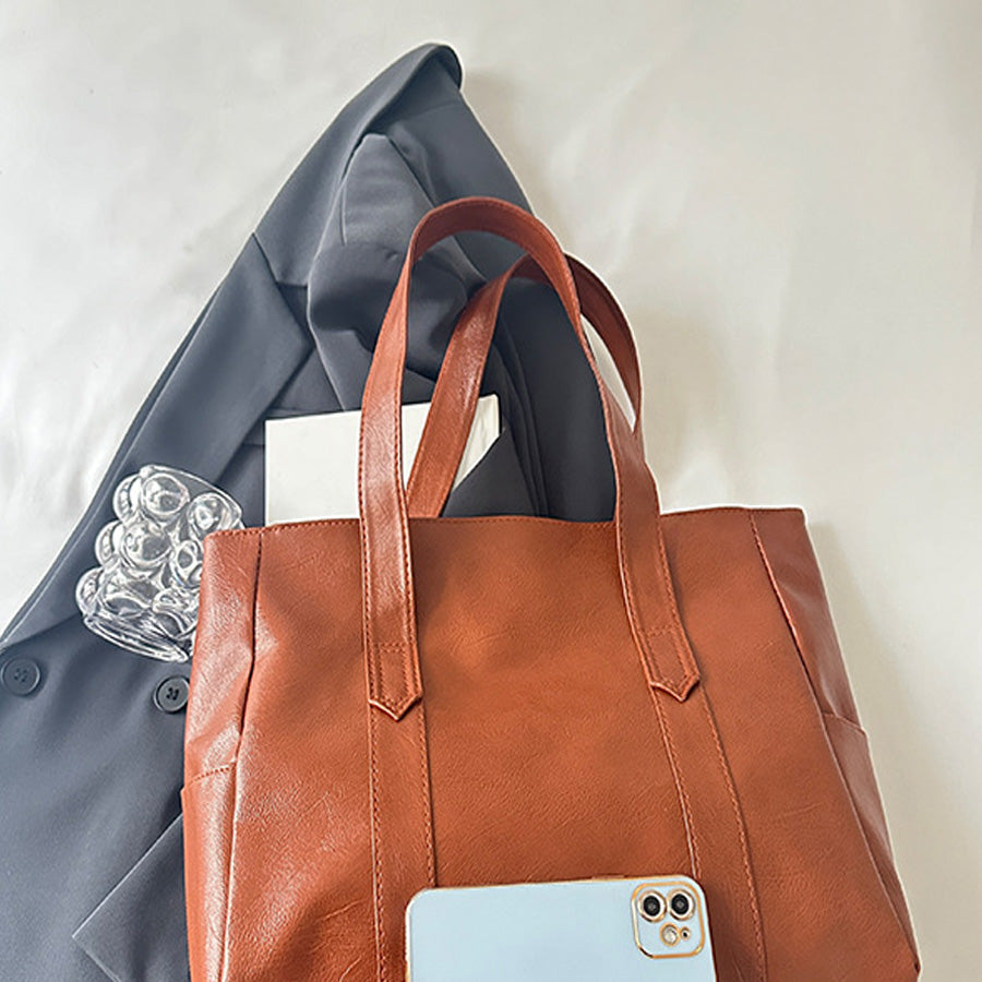 購物GO shoppinggo 托特包 女士 肩背 手提包 手提袋 包包 拉鍊款 大容量 通勤 包