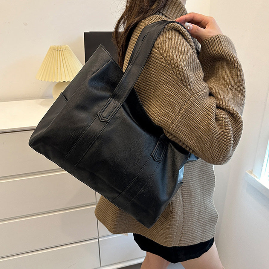 購物GO shoppinggo 托特包 女士 肩背 手提包 手提袋 包包 拉鍊款 大容量 通勤 包