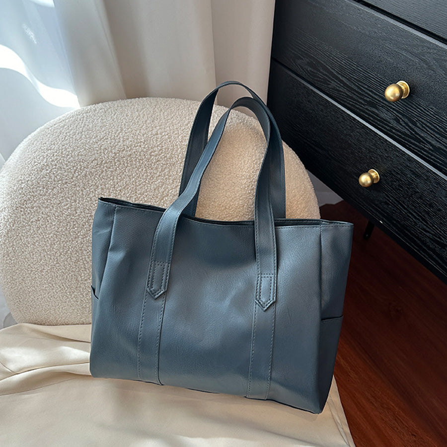 購物GO shoppinggo 托特包 女士 肩背 手提包 手提袋 包包 拉鍊款 大容量 通勤 包