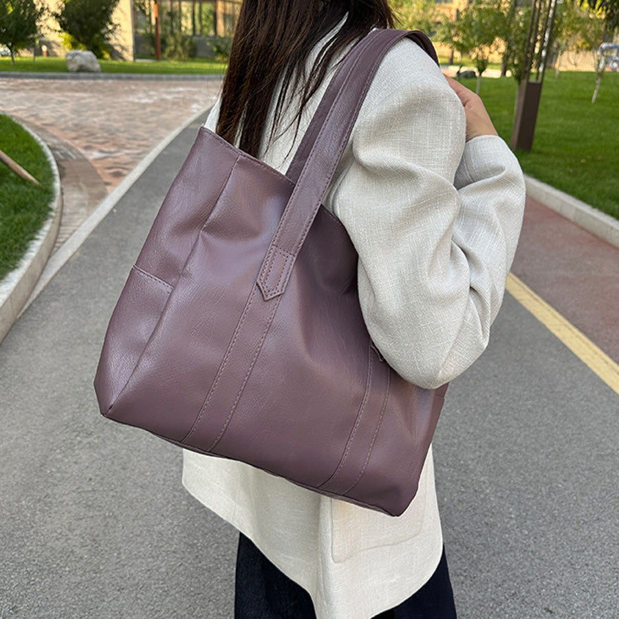 購物GO shoppinggo 托特包 女士 肩背 手提包 手提袋 包包 拉鍊款 大容量 通勤 包