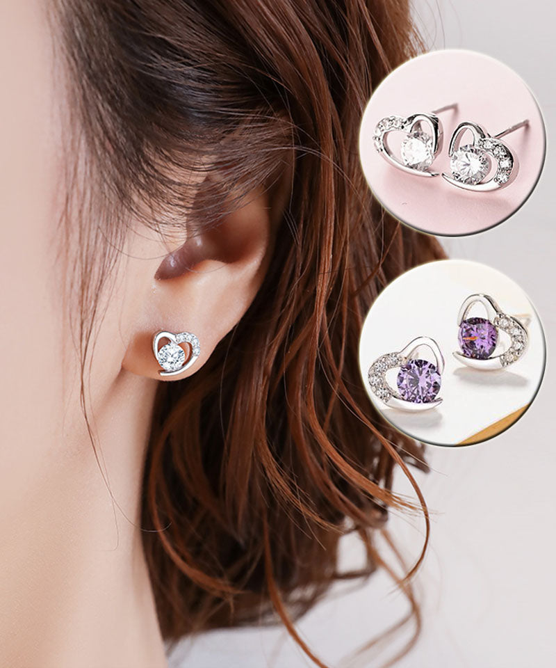 ショッピングゴー shoppinggo ピアス ハート スタッドピアス パールピアス 直結ピアス シンプル かわいい 結婚式 おしゃれ オフィス 人気アクセサリー