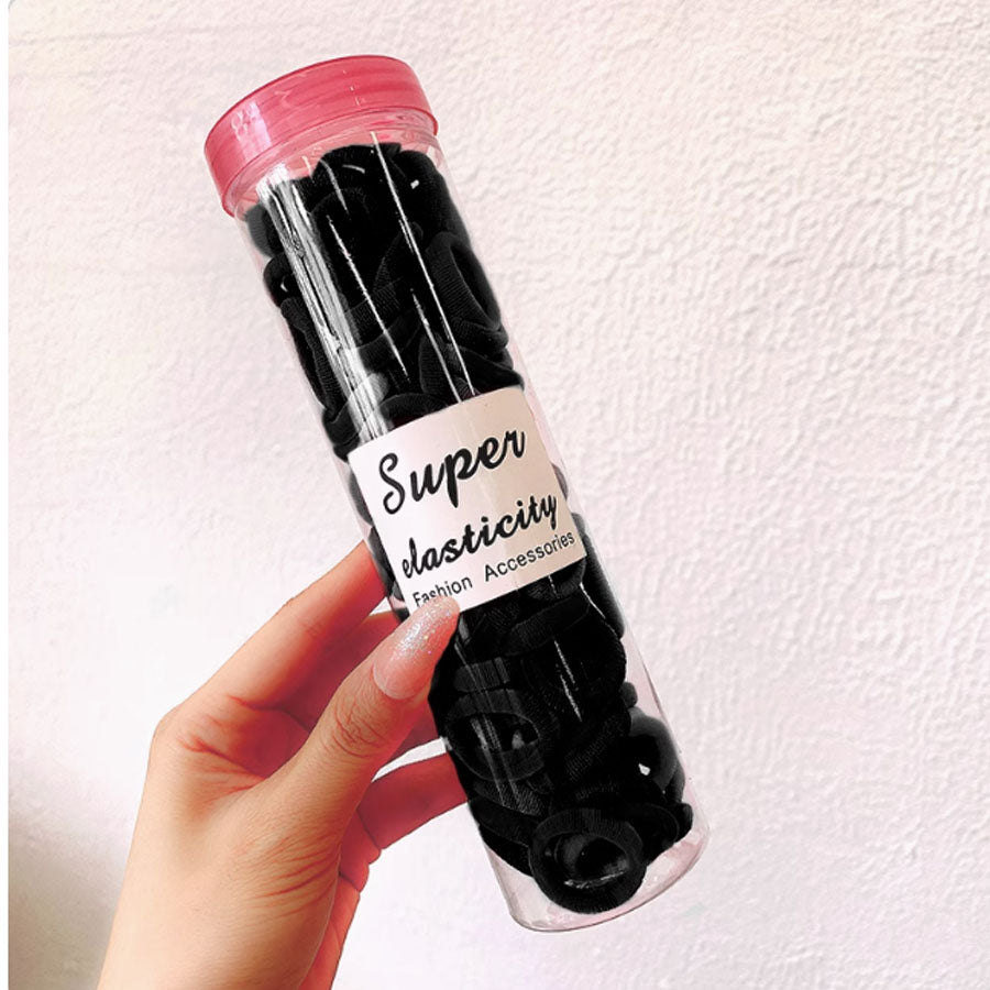 ショッピングゴー shoppinggo 不纏繞橡皮筋 小套裝 髮圈 嬰兒橡皮筋 不纏繞橡皮筋 簡約 KIDS 兒童 不痛 可愛 日常 普通使用 日用