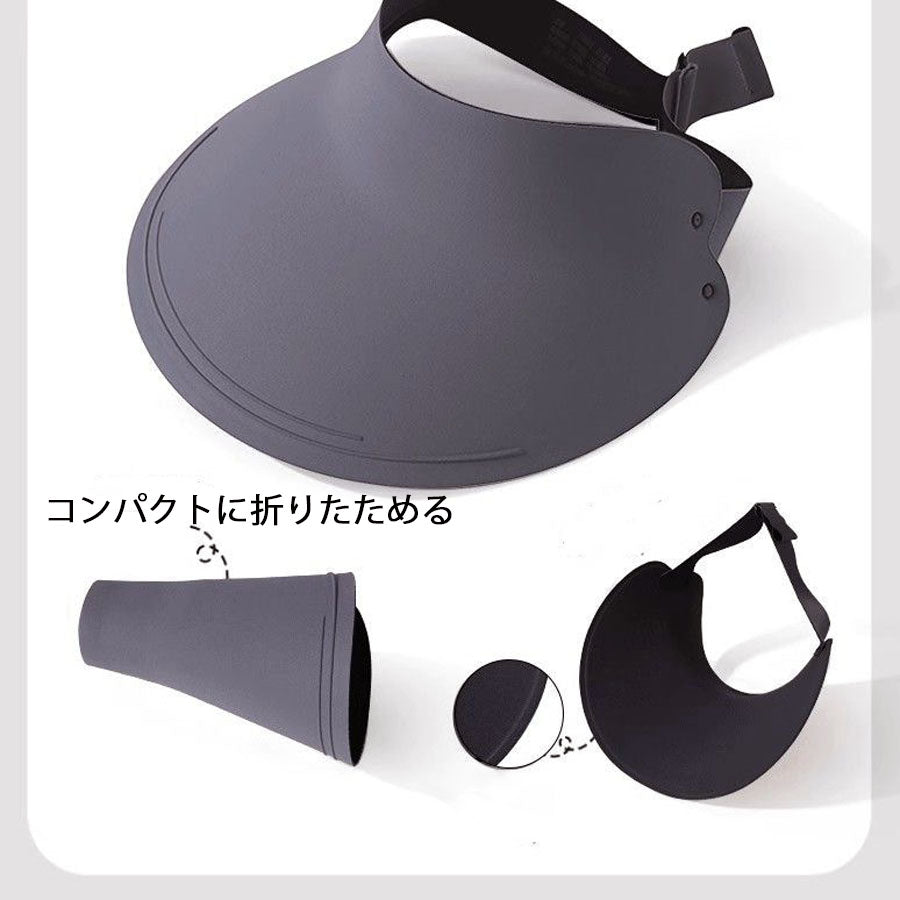 ショッピングゴー shoppinggo 日焼け止め3点セット 日よけ帽子 アームカバー UVカット レディース メンズ 日焼け対策 キャップ 通気 折り畳み 園芸 釣り 登山 アウトドア アドベンチャーハット【返品不可商品】 (グレー) グレー