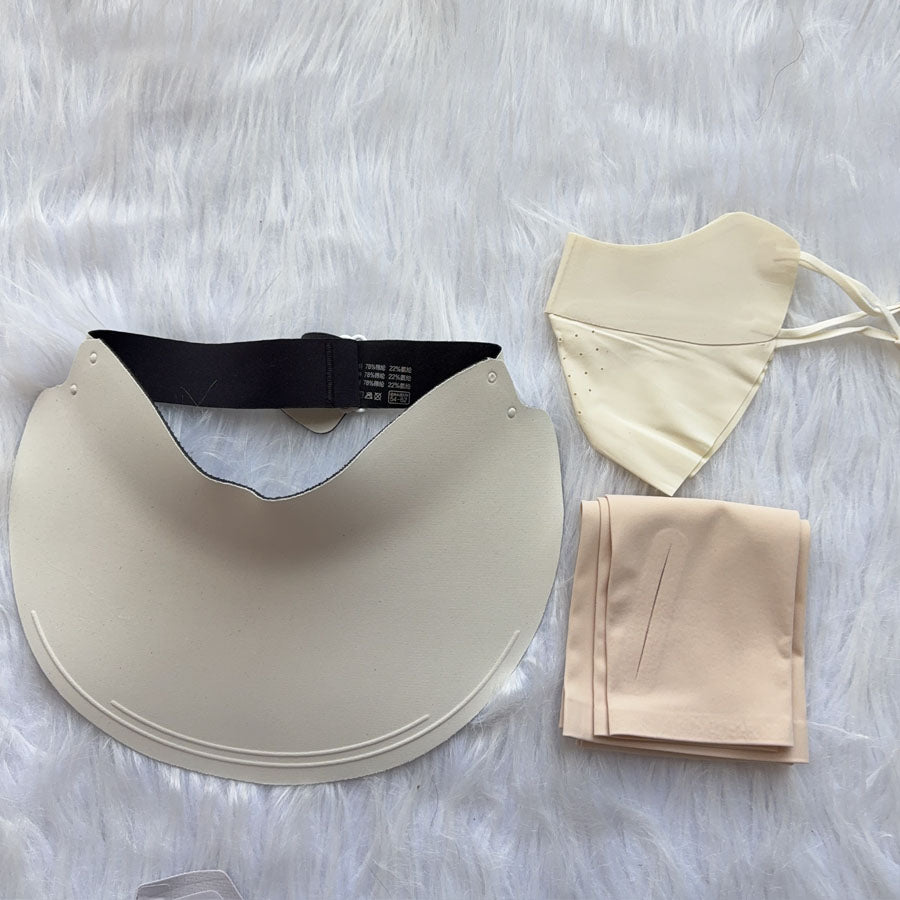 ショッピングゴー shoppinggo 日焼け止め3点セット 日よけ帽子 アームカバー UVカット レディース メンズ 日焼け対策 キャップ 通気 折り畳み 園芸 釣り 登山 アウトドア アドベンチャーハット【返品不可商品】 (グレー) グレー