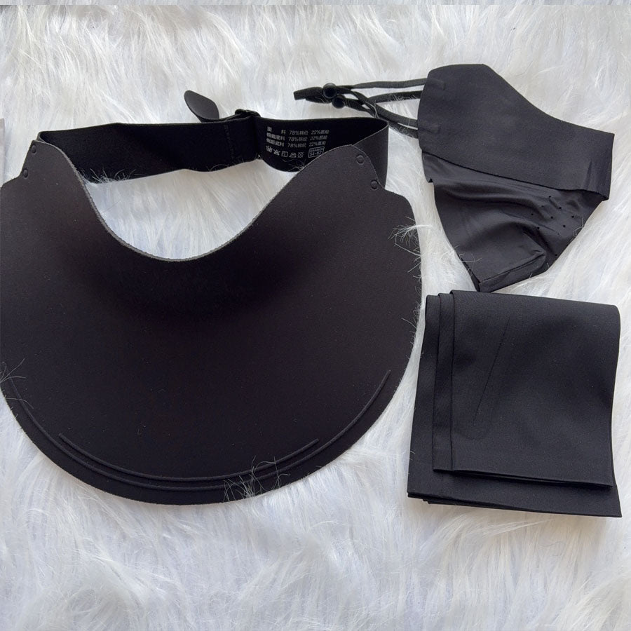 ショッピングゴー shoppinggo 日焼け止め3点セット 日よけ帽子 アームカバー UVカット レディース メンズ 日焼け対策 キャップ 通気 折り畳み 園芸 釣り 登山 アウトドア アドベンチャーハット【返品不可商品】 (グレー) グレー