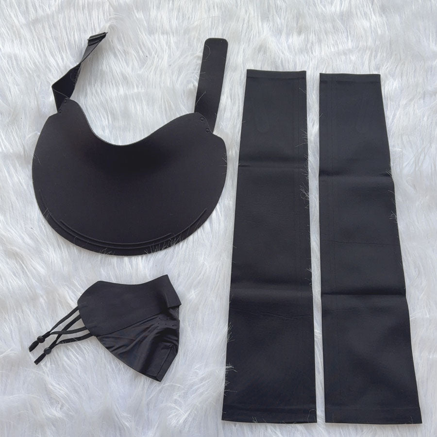 ショッピングゴー shoppinggo 日焼け止め3点セット 日よけ帽子 アームカバー UVカット レディース メンズ 日焼け対策 キャップ 通気 折り畳み 園芸 釣り 登山 アウトドア アドベンチャーハット【返品不可商品】 (グレー) グレー