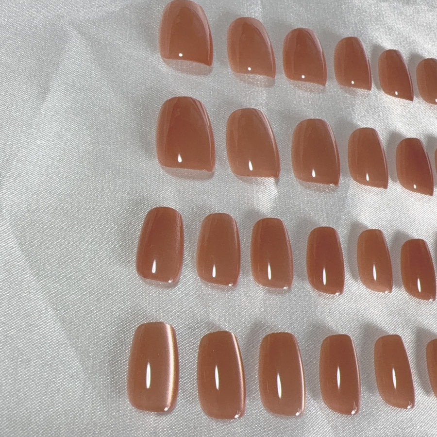 ショッピングゴー shoppinggo ネイルチップ ショート シンプル つけ爪 ネイルアート アートチップ デコチップ オーバル ウエディン 【返品不可商品】 (MJ506) MJ506