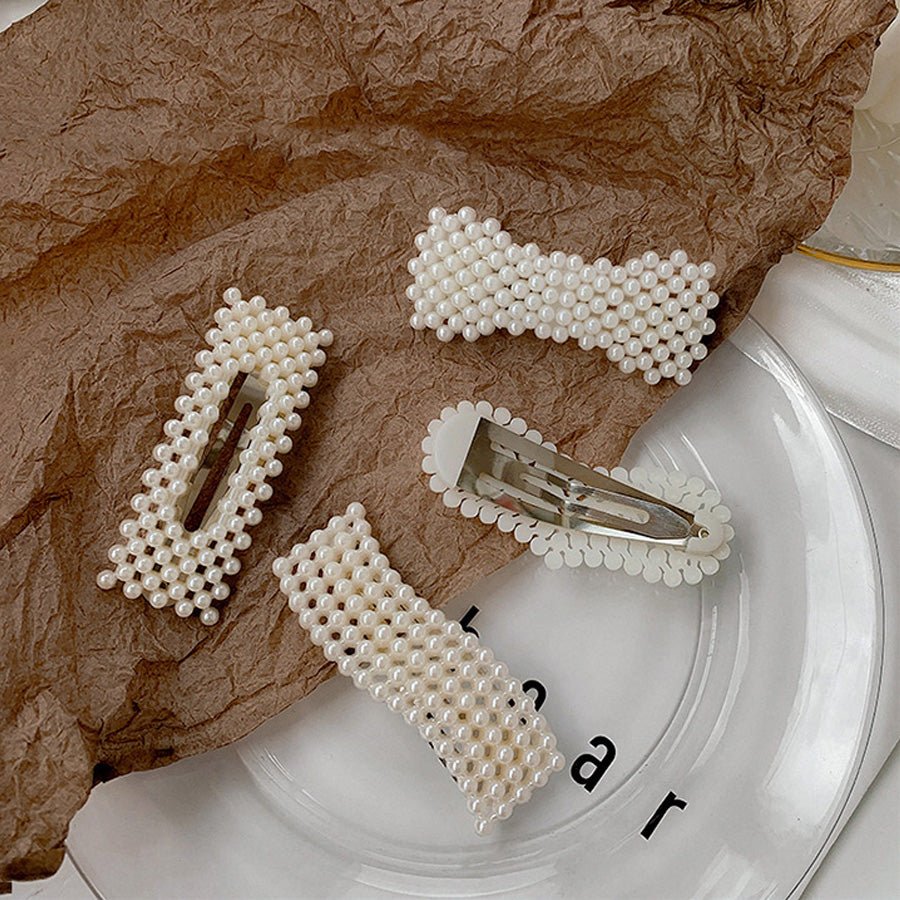 ショッピングゴー shoppinggo ヘアピン6点セット パール ヘアクリップ スリーピン パールヘアピン 髪飾り 結婚式 卒業式 入学式 パーティ 可愛い おしゃれ