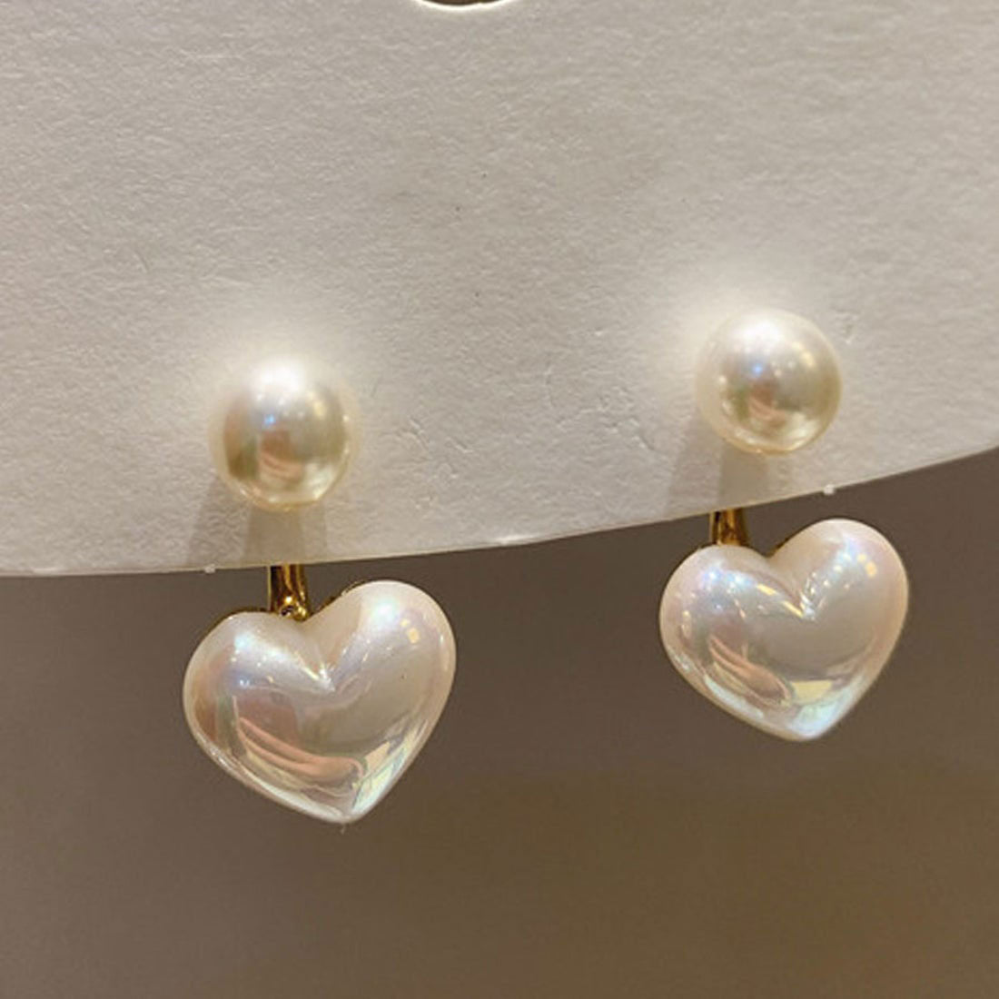 購物Go Shopping Go Pure Cunding耳環女士珍珠流行配件