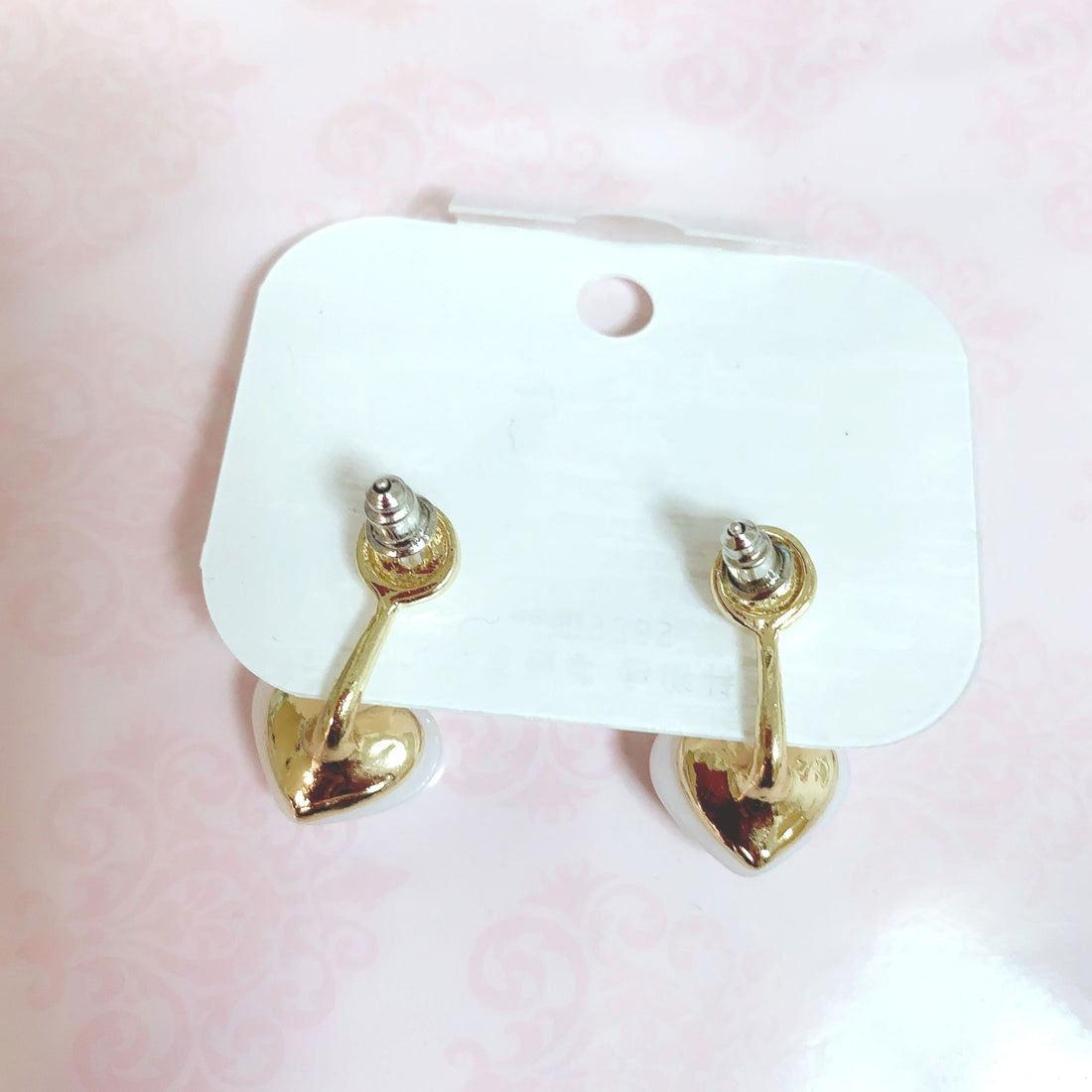 購物Go Shopping Go Pure Cunding耳環女士珍珠流行配件