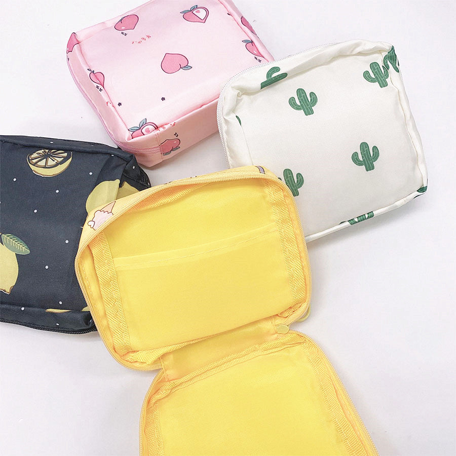 ショッピングゴー shoppinggo ミニ ポーチ 小物入れ 小さめ ファスナー カード キーケース サニタリーポーチ ジュニア コスメ