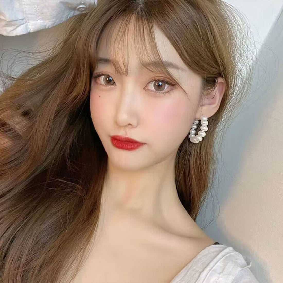 ショッピングゴー shoppinggo ピアスセット 6ペアセット パール 揺れる ピアス スタッドピアス アクセサリー ファッション小物 マルチピアス