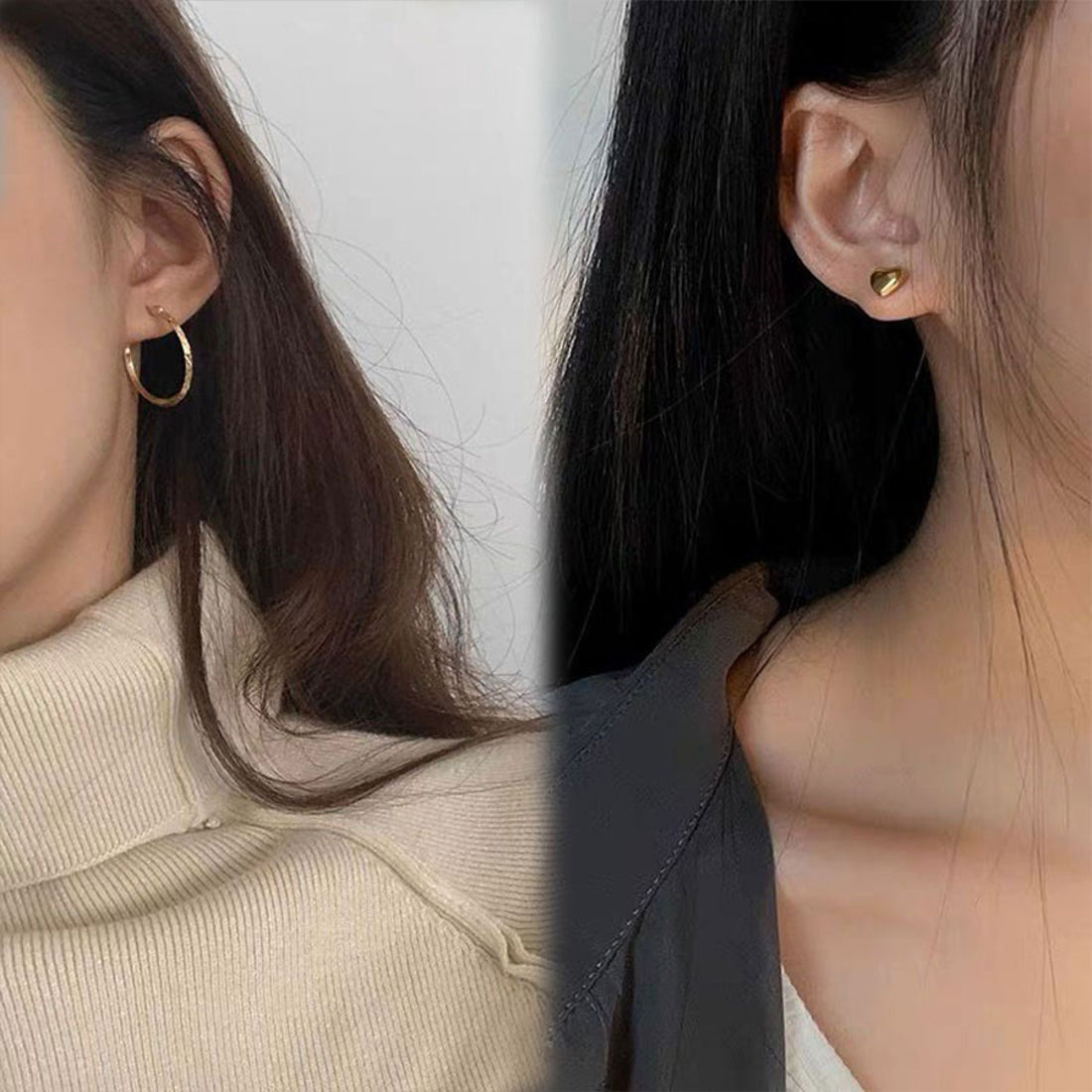 ショッピングゴー shoppinggo ピアスセット 6ペアセット パール 揺れる ピアス スタッドピアス アクセサリー ファッション小物 マルチピアス