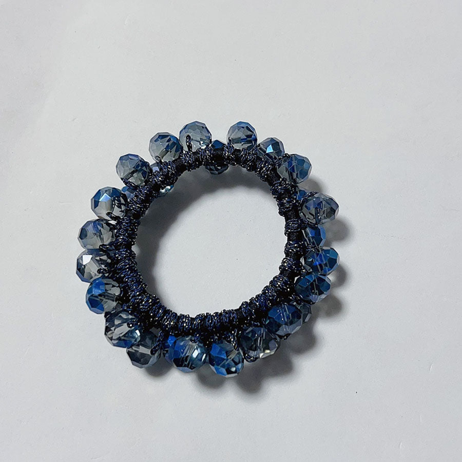 ショッピングゴー shoppinggo ヘアゴム バブル シンプル ブレスレット ビーズ ヘア留め ヘアアクセサリー 髪飾り 上品 パーティー飾り