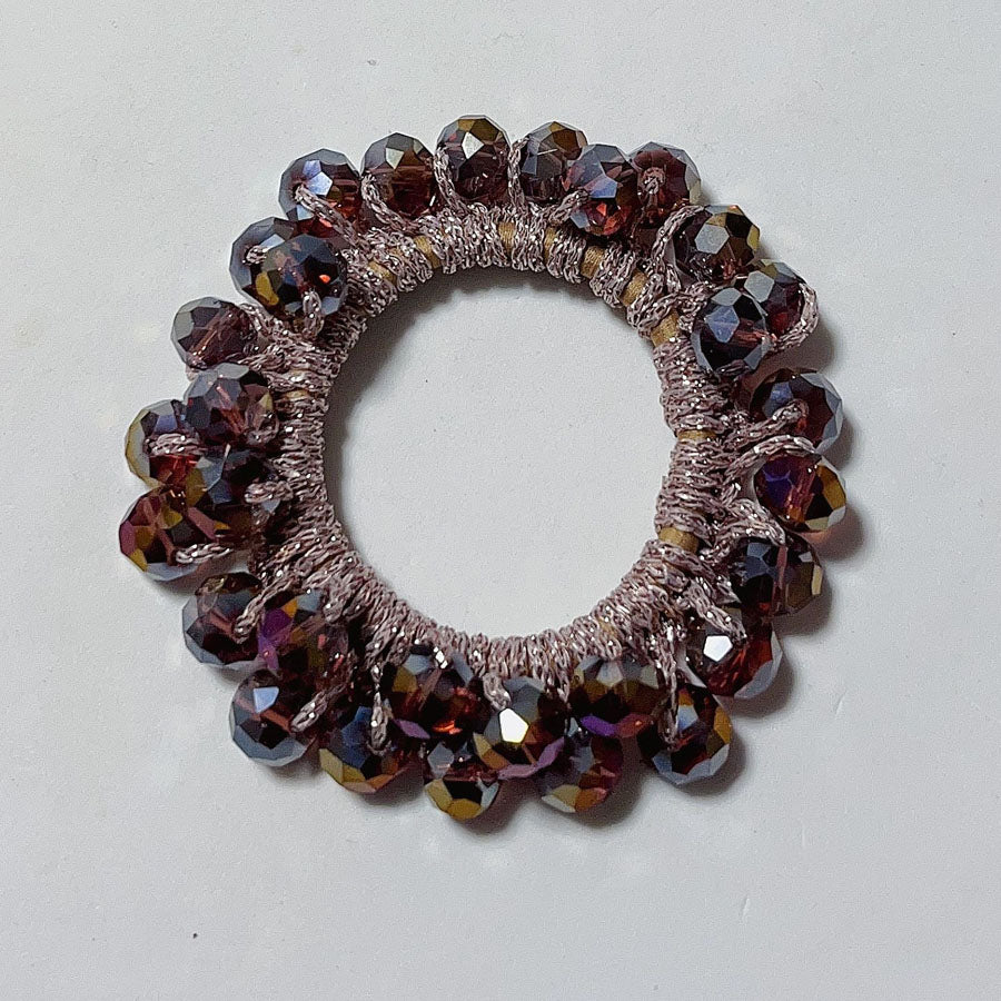 ショッピングゴー shoppinggo ヘアゴム バブル シンプル ブレスレット ビーズ ヘア留め ヘアアクセサリー 髪飾り 上品 パーティー飾り