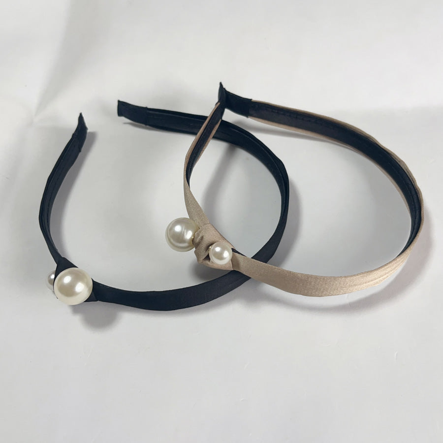 Shopping Go Shoppinggo Headband Pearl Adult Hairband Head Accessory Chic Thick Hair Accessory Wedding After Party Wedding Stone