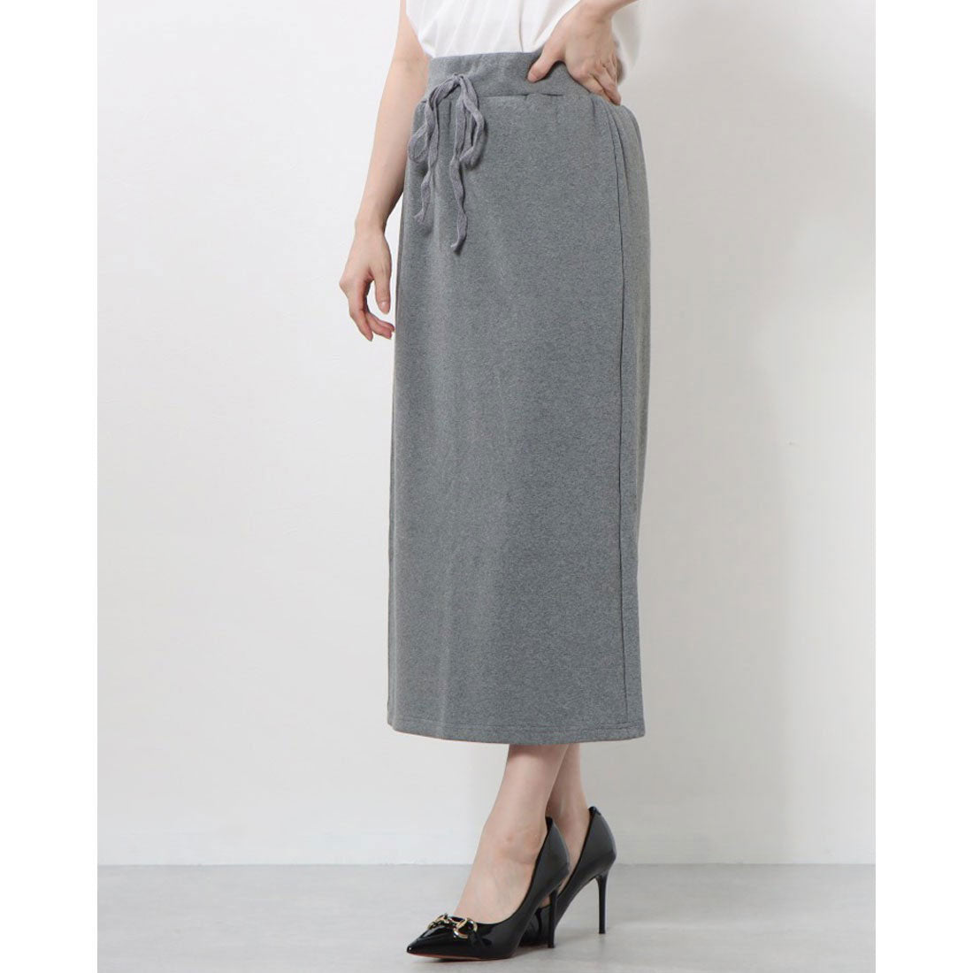 ショッピングゴー shoppinggo ロングスカート オリジナル ハイウエスト