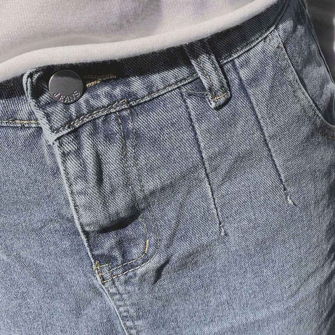 ショッピングゴー shoppinggo ロングデニムスカート