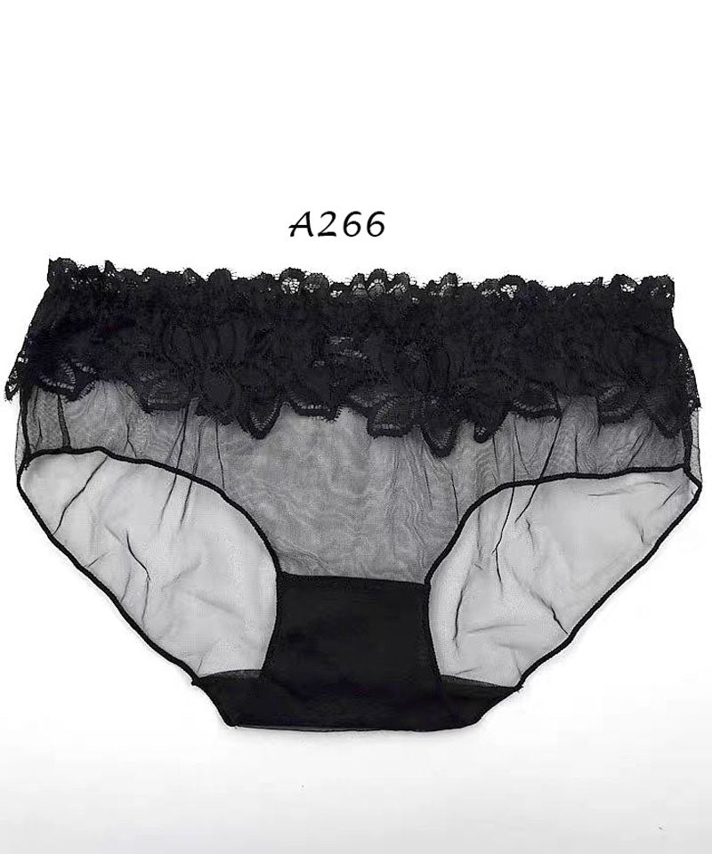 ショッピングゴー shoppinggo レースショーツ セクシー ショーツ単品 薄型 総レース 透け感 下着 ランジェリー シースルー ふんどしパンツ【返品不可商品】