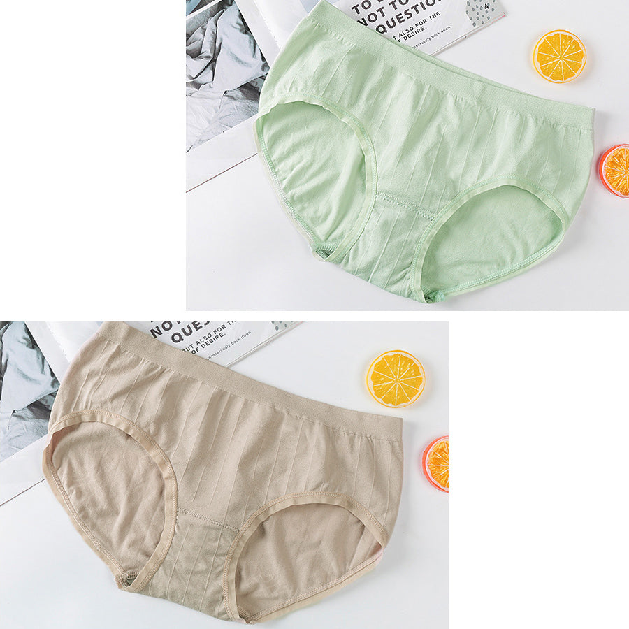 ショッピングゴー shoppinggo ショーツ4枚セット レディース ショーツ 大人 シンプル 可愛い パンティ 無地下着 女子 楽ちん インナー パンツ セット 美尻ショーツ 【返品不可商品】
