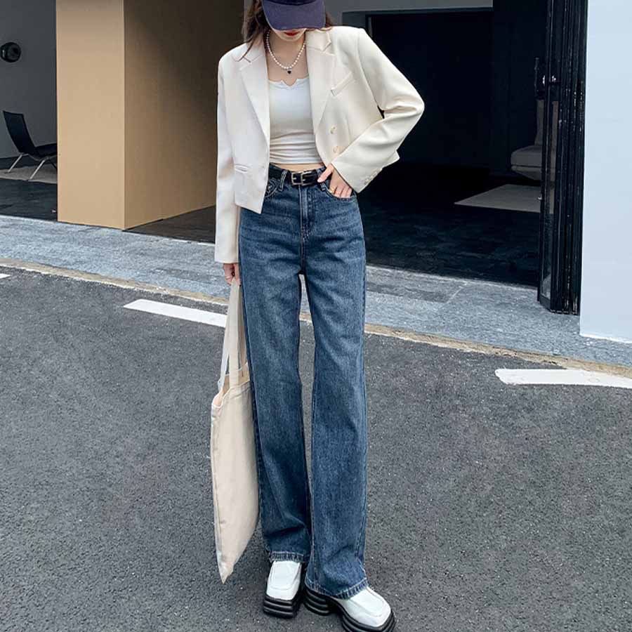 購物GO shoppinggo 版型外套 短版 女士 套裝 套裝外套 春季 秋季 長袖 工作 外套 OL 辦公室 商務 休閒 正式 簡約 事務服 通勤 典禮