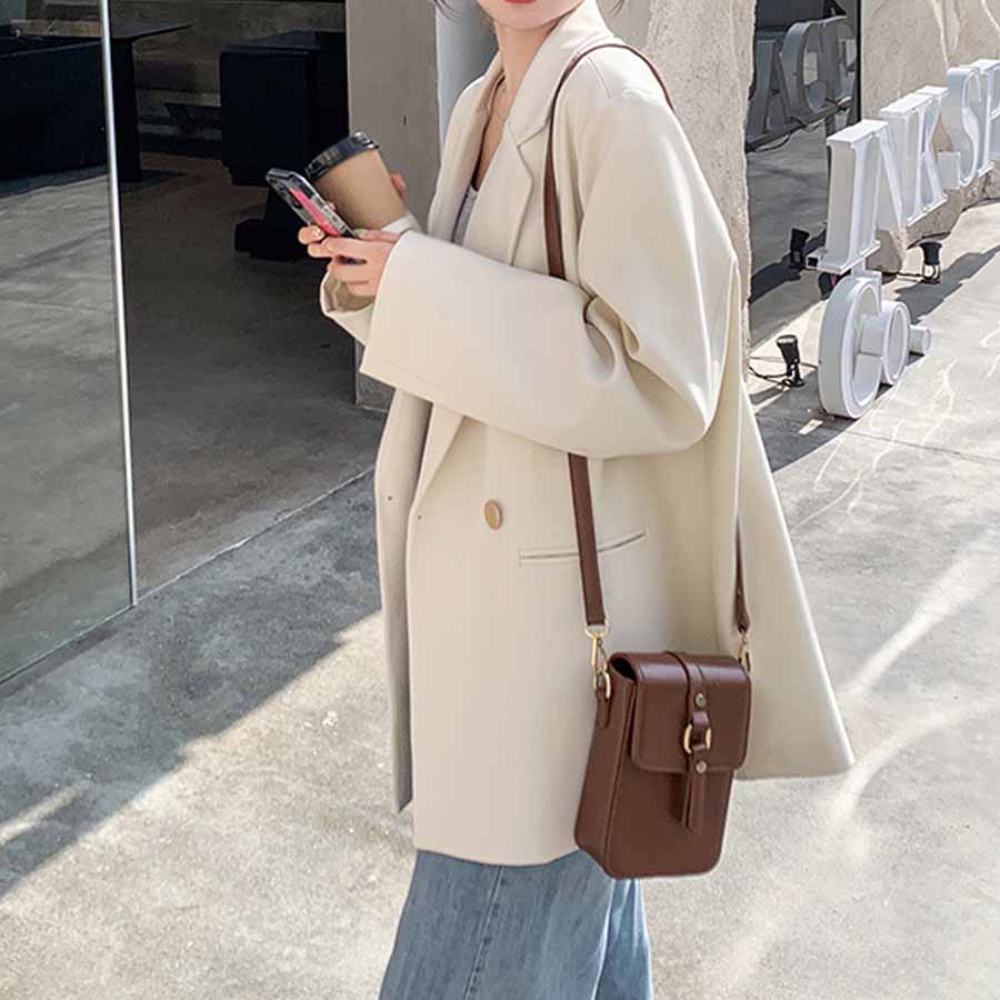 購物GO shoppinggo 針織外套 女士外套 金色鈕扣 薄款 長袖 輕外套 內襯 時尚 可愛 正式 休閒 甜美 女性 日常使用 春季 秋季 冬季 黑色可洗 手洗