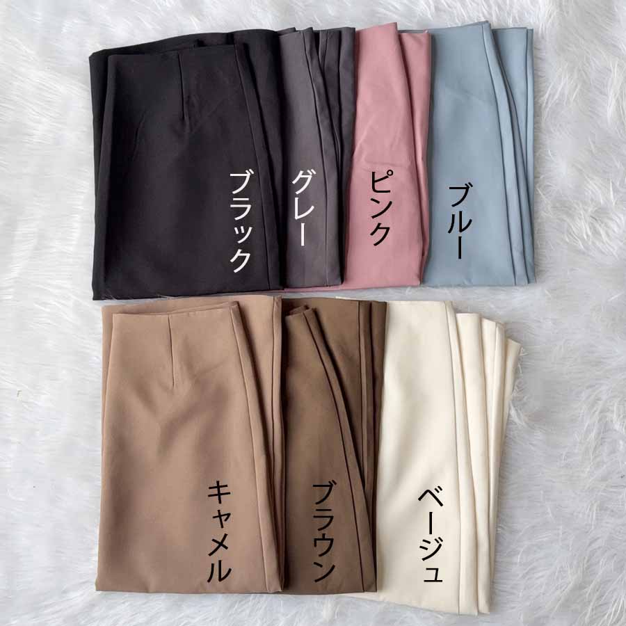 ショッピングゴー shoppinggo スーツスカート タイトスカート ペンシルスカート裏地付き ミディアム 膝丈 ファスナー アシンメトリーオフィス 通勤 ビジネス OL 事務服 仕事 フォーマル 無地 (グレー) グレー