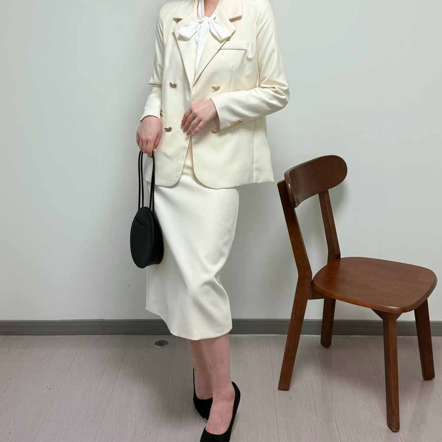 ショッピングゴー shoppinggo スーツスカート タイトスカート ペンシルスカート裏地付き ミディアム 膝丈 ファスナー アシンメトリーオフィス 通勤 ビジネス OL 事務服 仕事 フォーマル 無地 (グレー) グレー