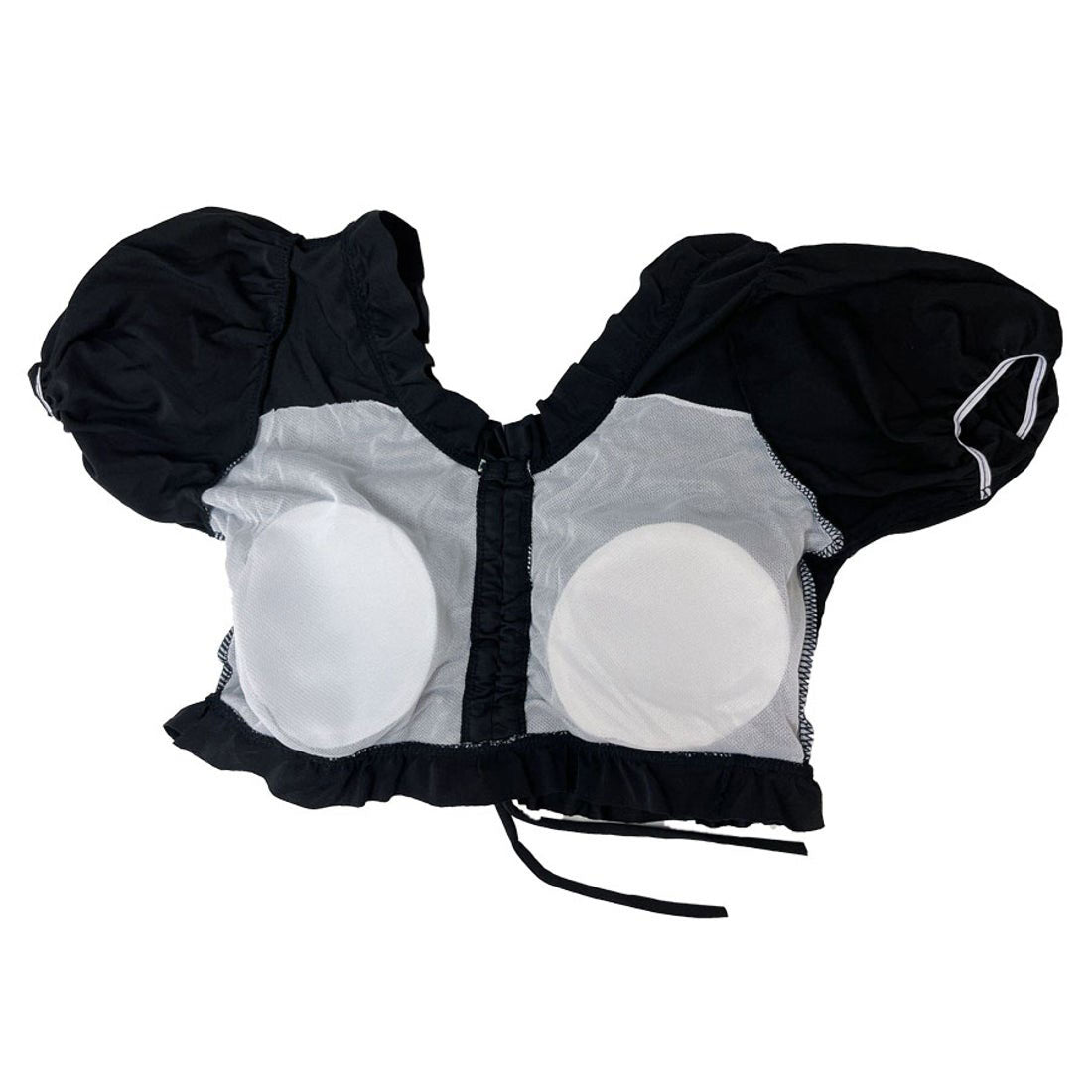 ショッピングゴー shoppinggo 水着 レディース ビキニ2点セット ビキニ上下 トップス+スカート オフショルダー フリル スカート着 セクシー【返品不可商品】