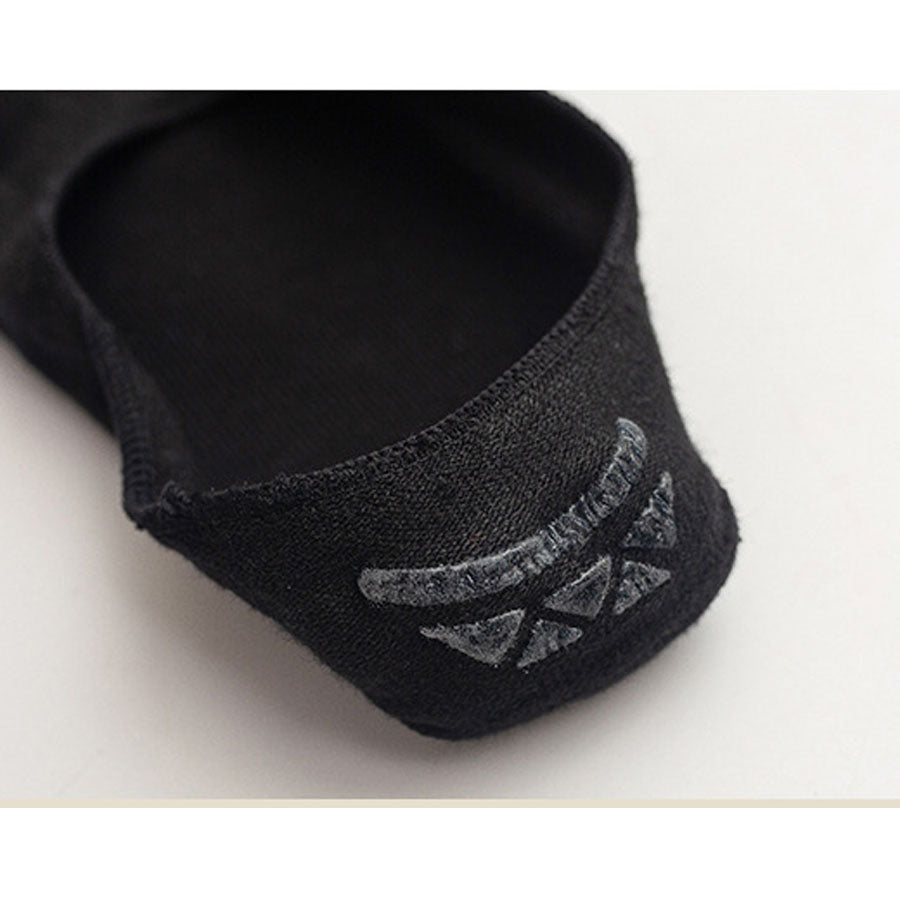 Shoppinggo shoppinggo 5-toe socks, plain socks for women, anti-odor, foot covers, shallow fit