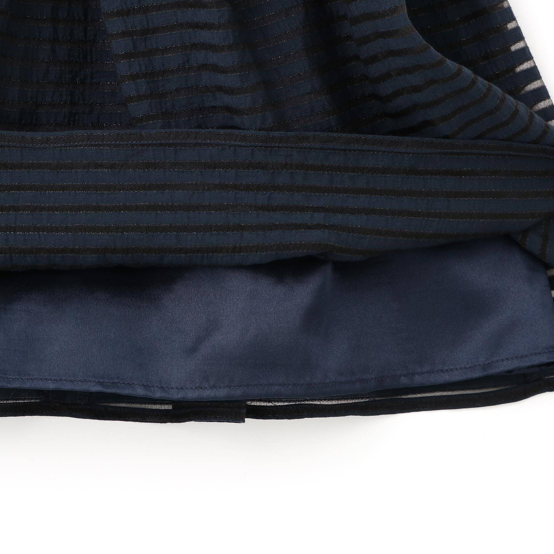 シューラルー キッズ SHOO・LA・RUE/Kids 【110-130cm/3点セット/セレモニー/入卒】シアーボーダーワンピース