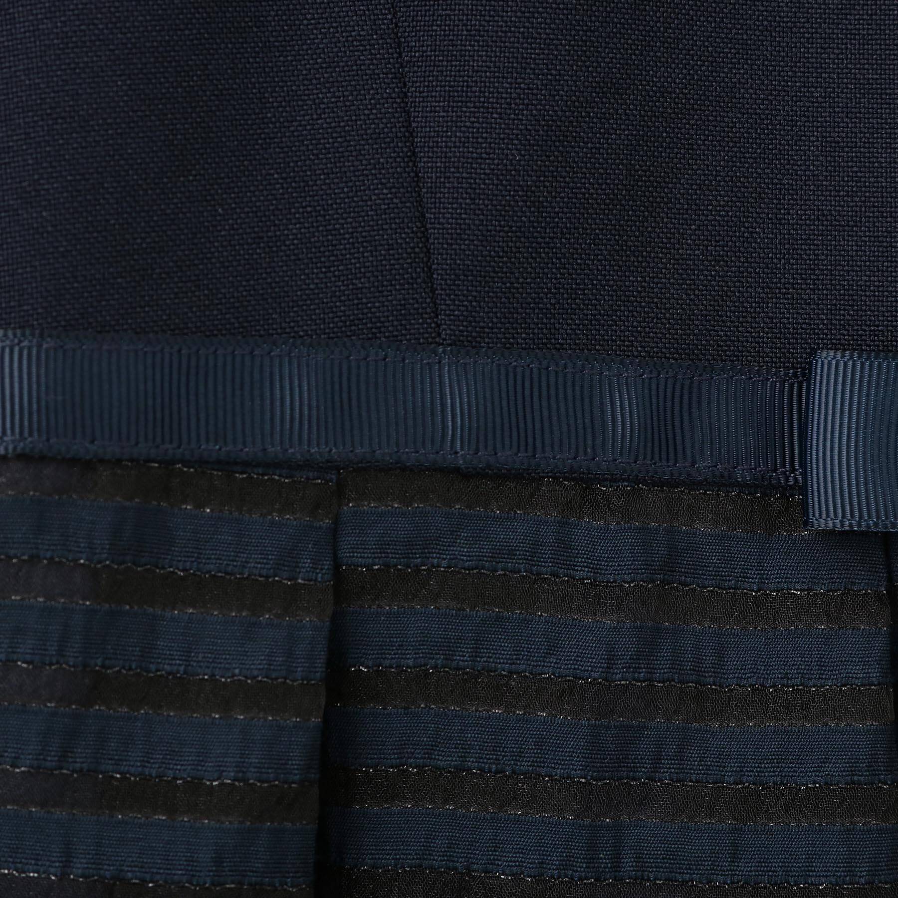 シューラルー キッズ SHOO・LA・RUE/Kids 【110-130cm/3点セット/セレモニー/入卒】シアーボーダーワンピース