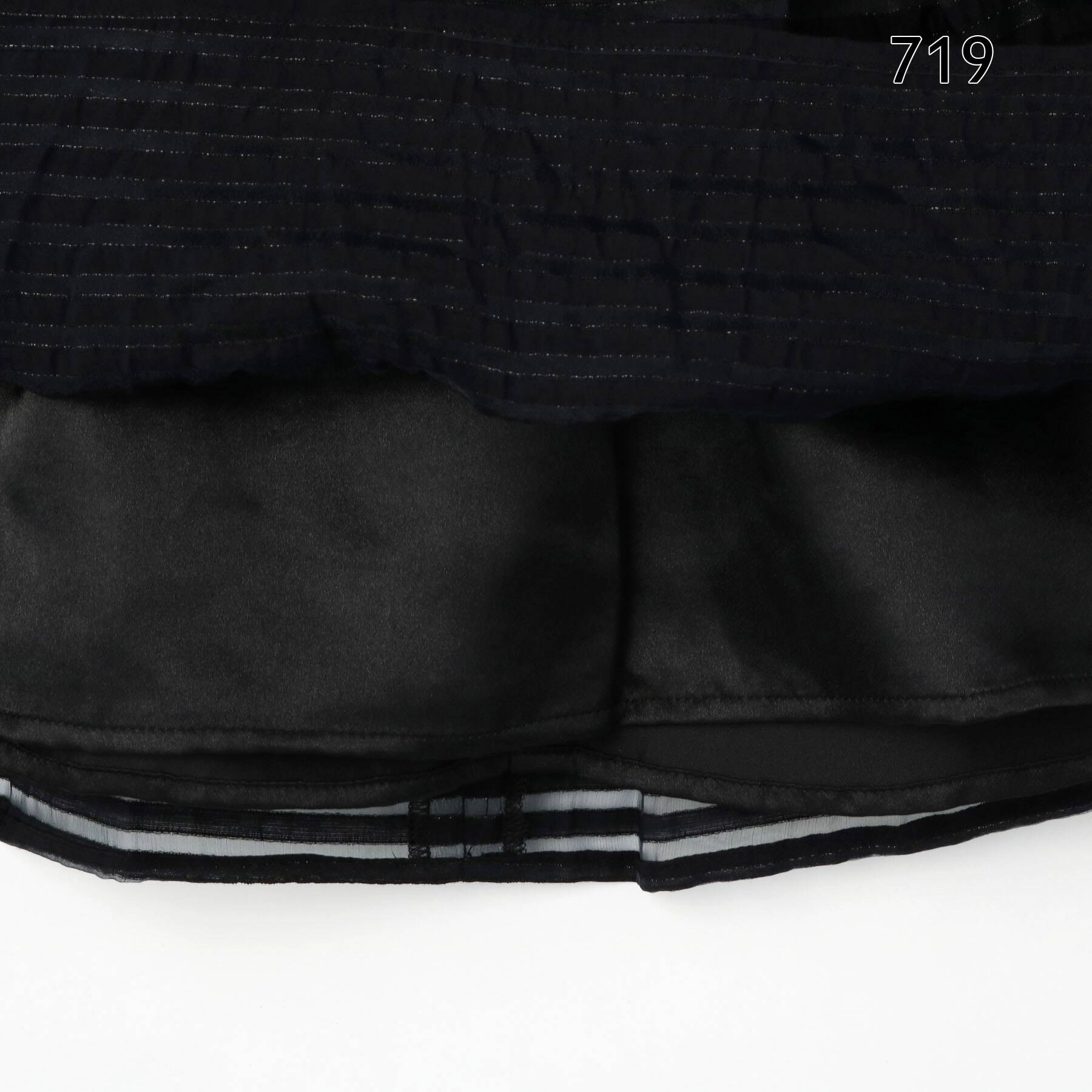 シューラルー キッズ SHOO・LA・RUE/Kids 【110-130cm/3点セット/セレモニー/入卒】シアーボーダーワンピース