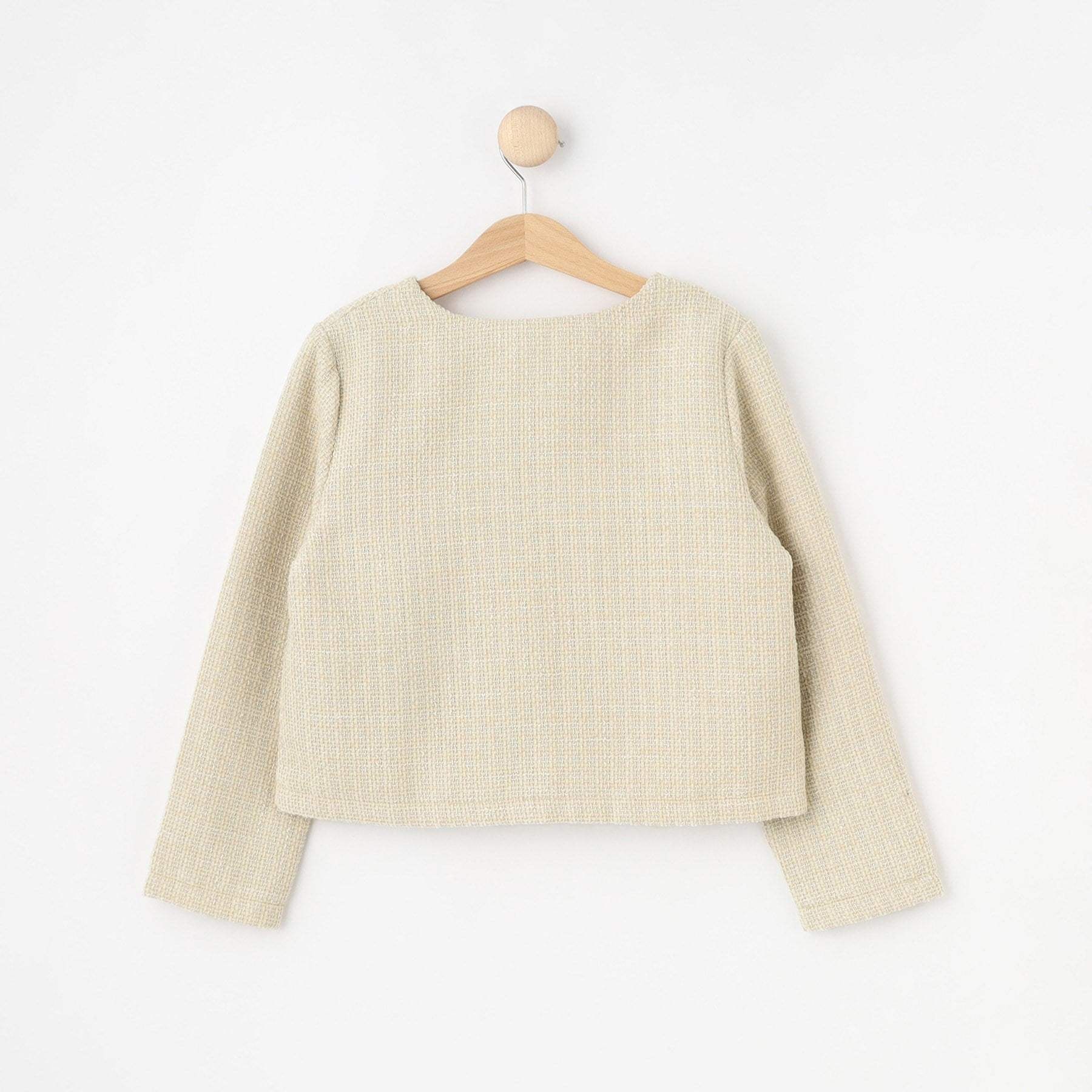 シューラルー キッズ SHOO・LA・RUE/Kids 【プチセレ】ツイードジャケット