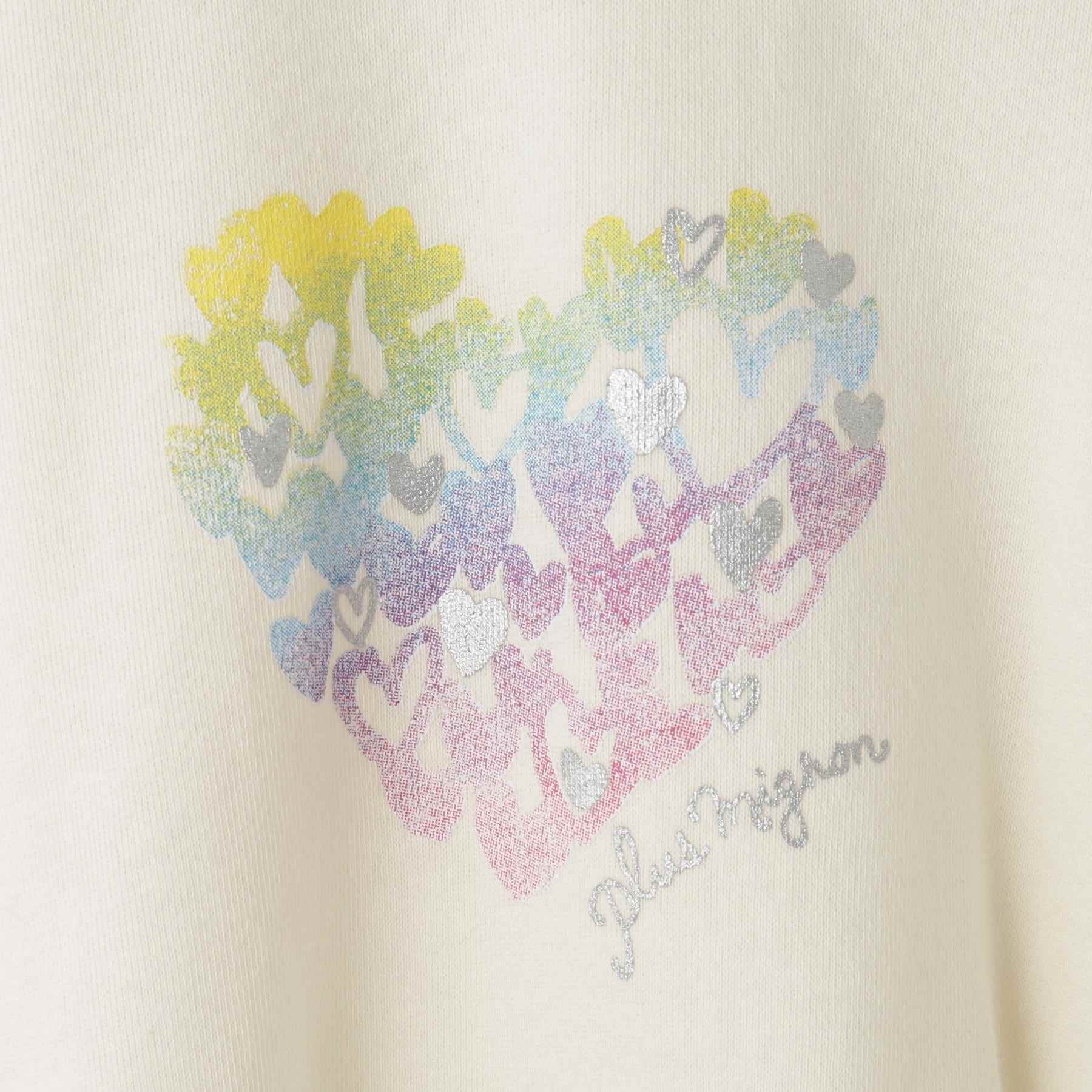 シューラルー キッズ SHOO・LA・RUE/Kids プチフリルアソートプリントスウェット