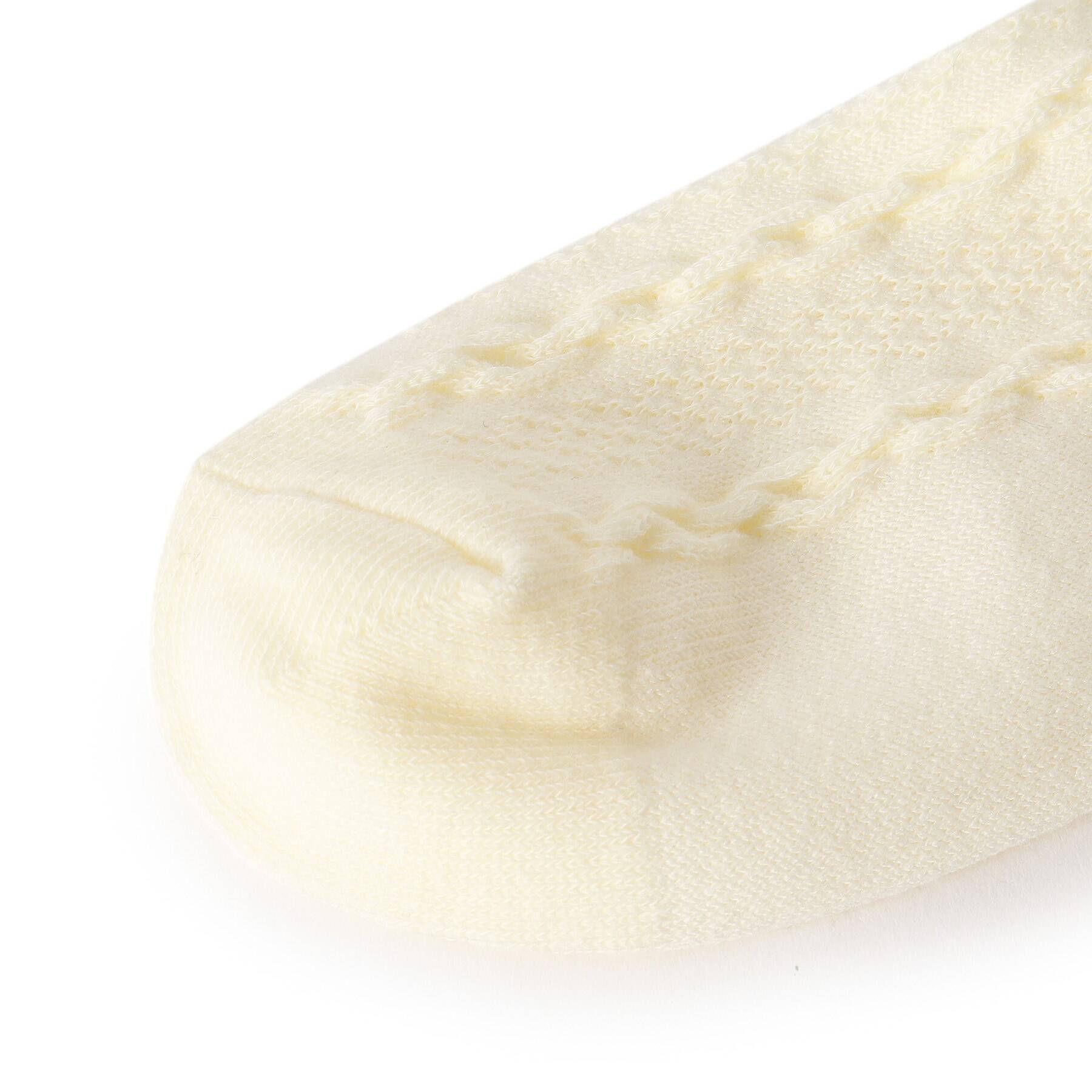 シューラルー キッズ SHOO・LA・RUE/Kids ベロアリボンフロートハイソックス