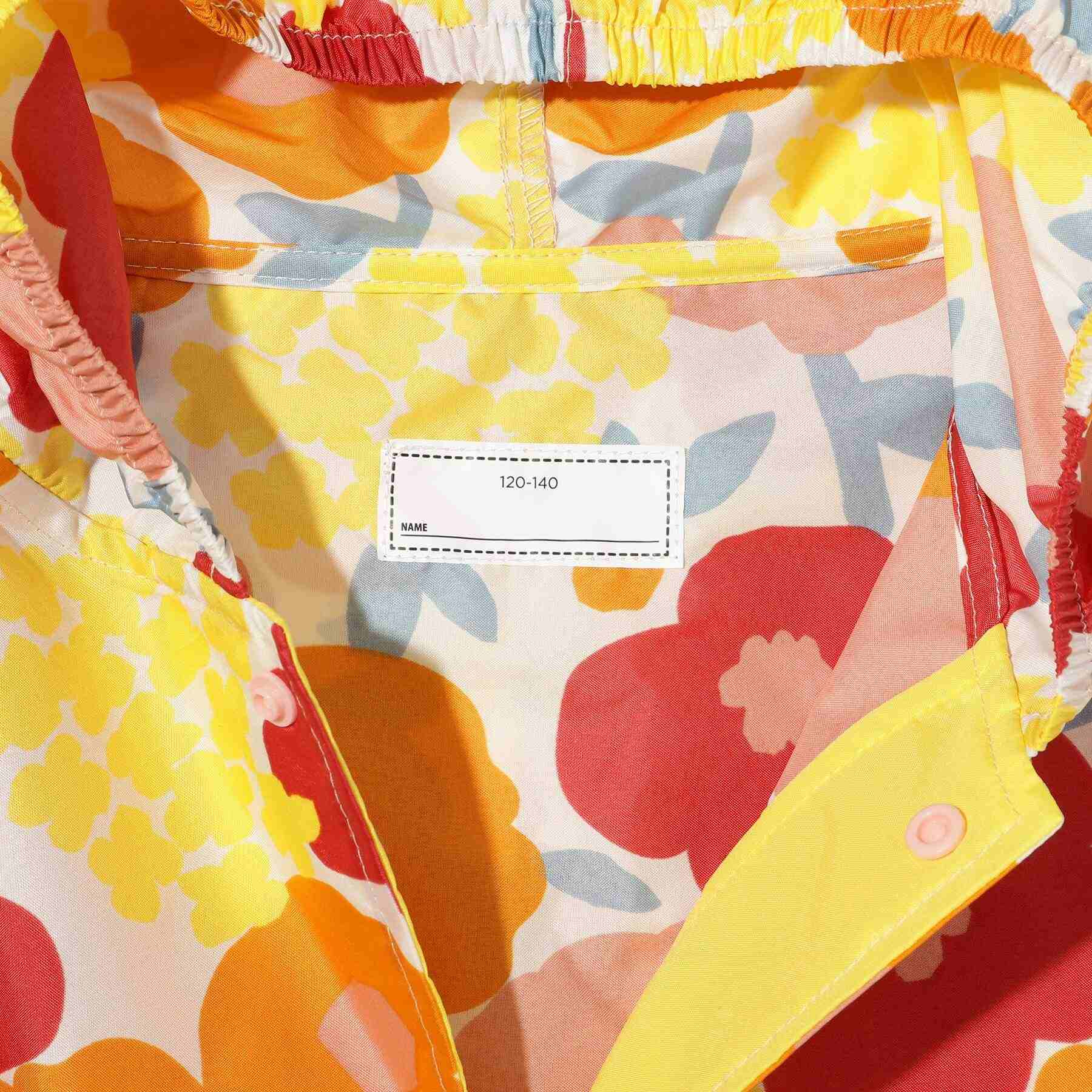 シューラルー キッズ SHOO・LA・RUE/Kids 【Wpc.】花柄キッズレインコート