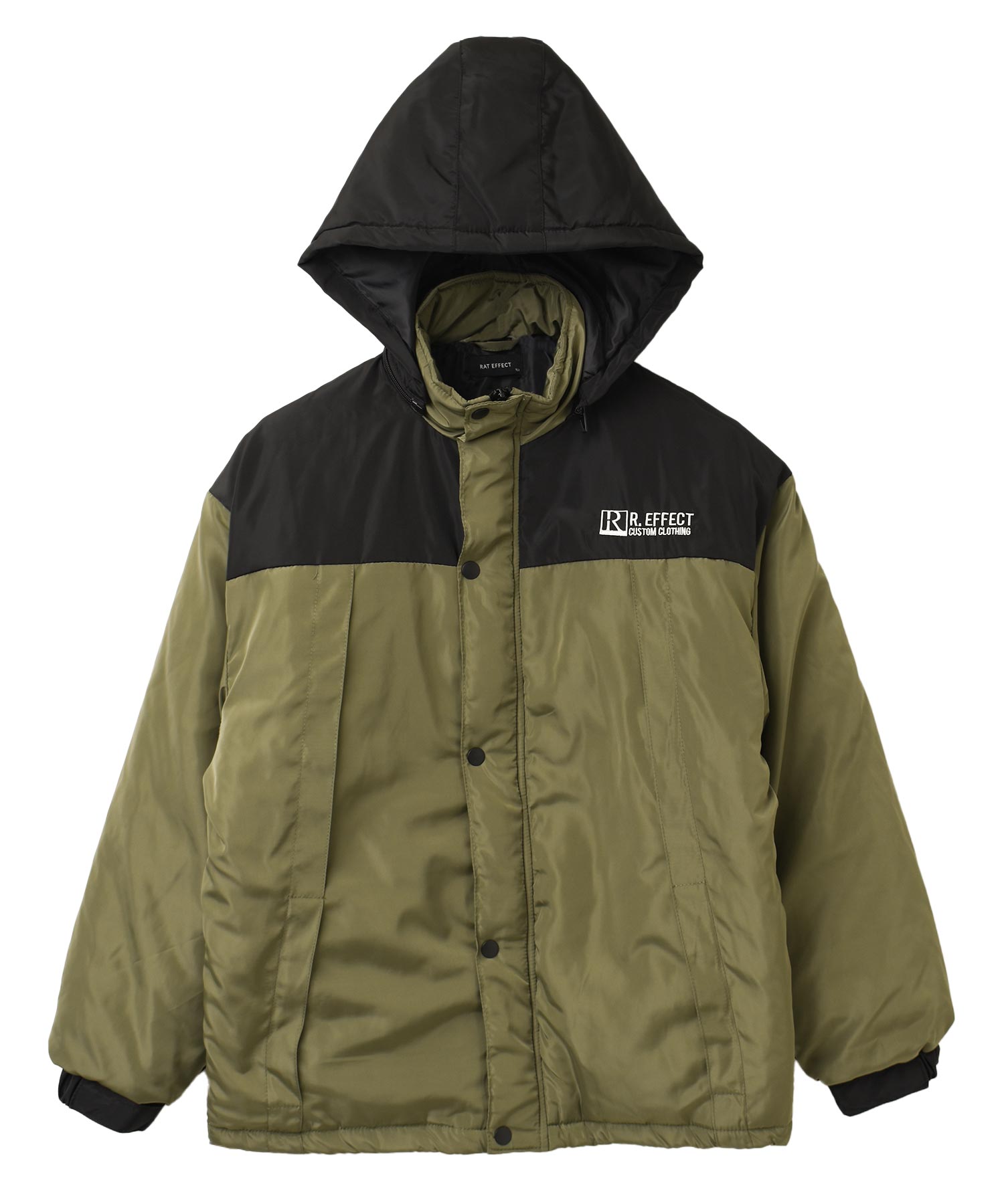 ラット エフェクト RAT EFFECT 中綿切替ジャケット
