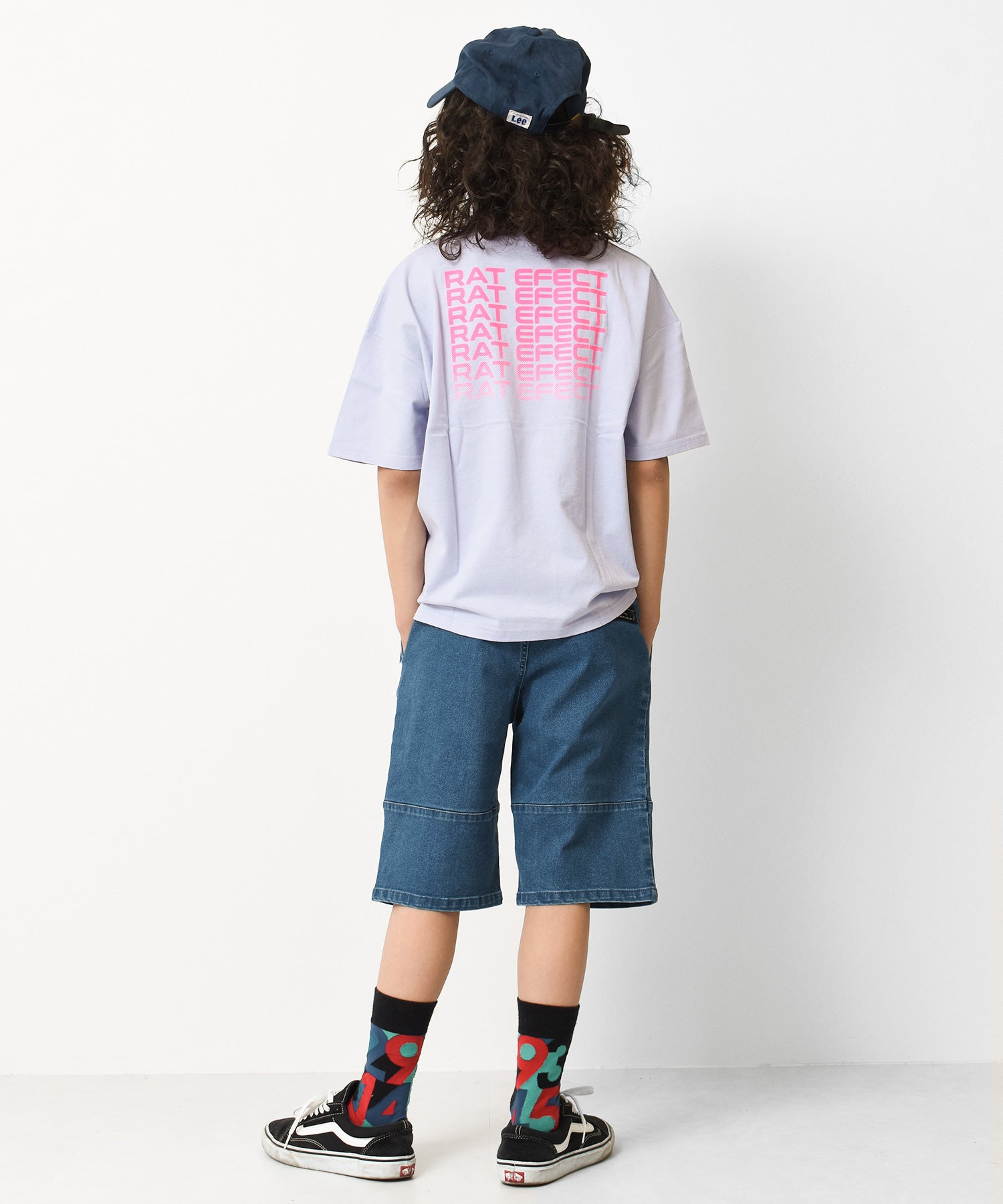 ラット エフェクト RAT EFFECT デニムラインハーフパンツ