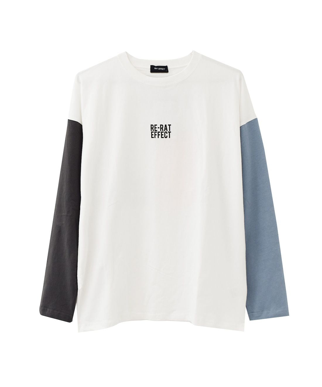 ラット エフェクト RAT EFFECT ネオンプリントロングTシャツ