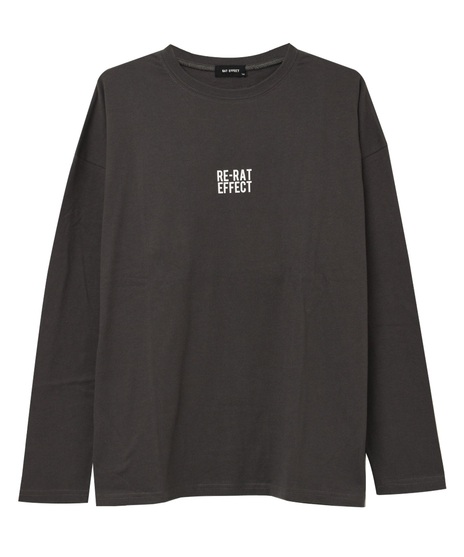 ラット エフェクト RAT EFFECT ネオンプリントロングTシャツ