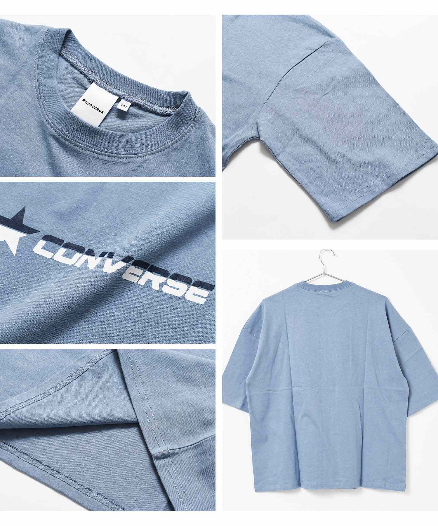 ラット エフェクト RAT EFFECT CONVERSE別注カラーロゴスーパービッグTシャツ