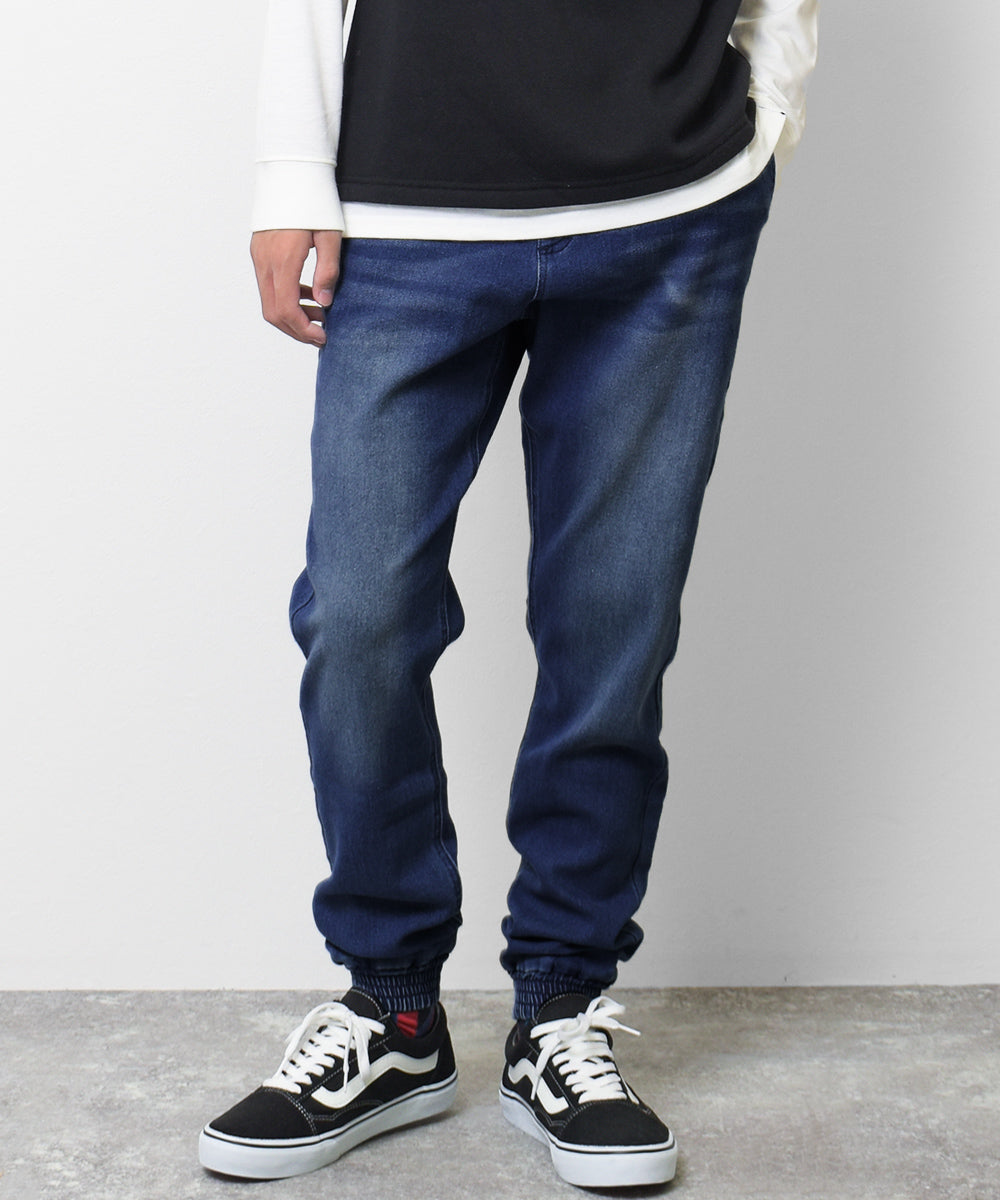 ラット エフェクト RAT EFFECT デニムスキニージョガーパンツ