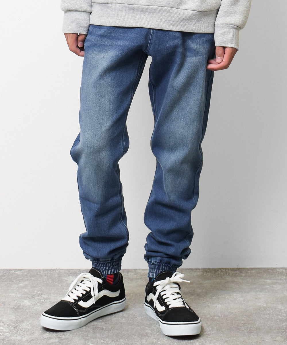 ラット エフェクト RAT EFFECT デニムスキニージョガーパンツ