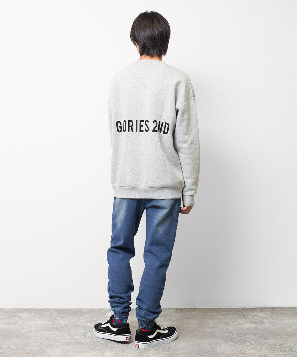 ラット エフェクト RAT EFFECT デニムスキニージョガーパンツ