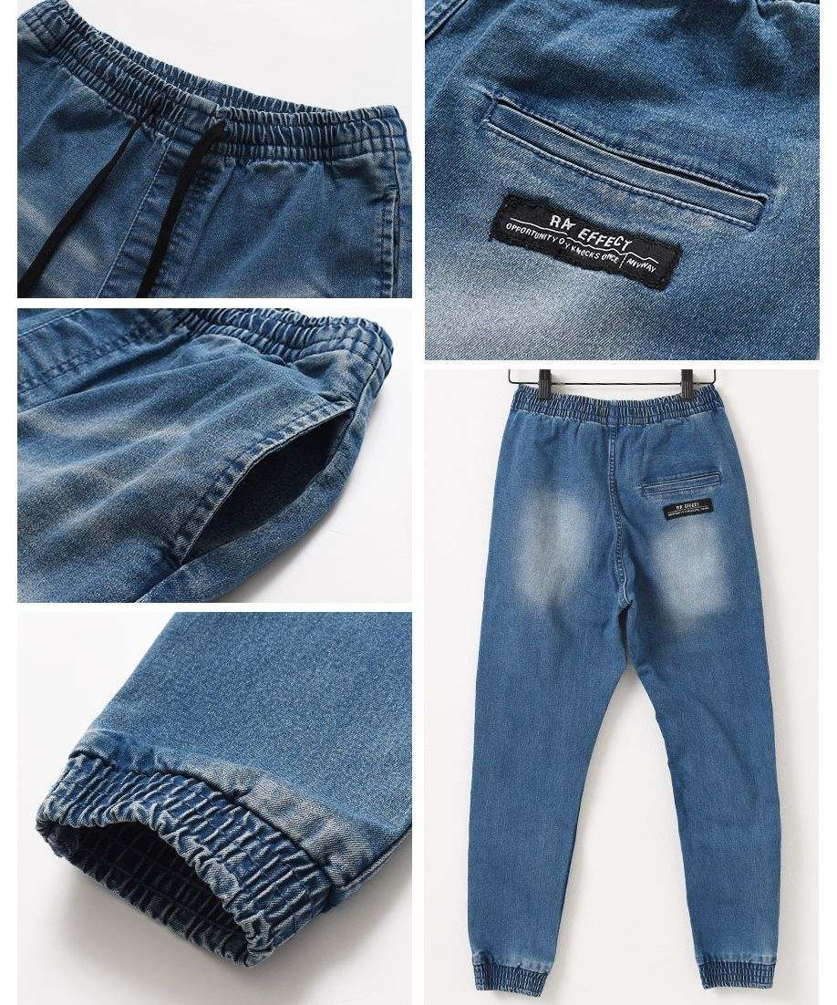 ラット エフェクト RAT EFFECT デニムスキニージョガーパンツ