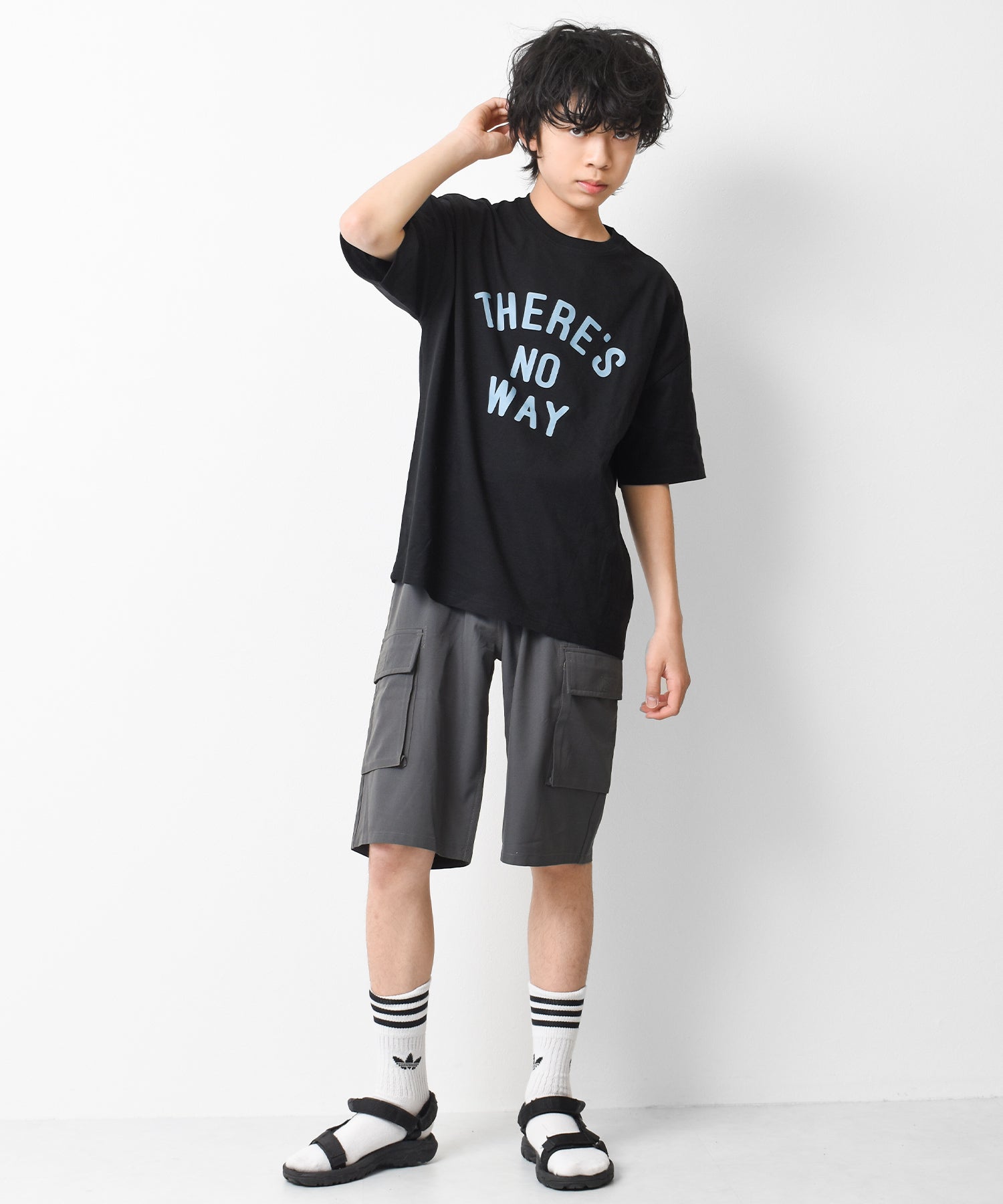 ラット エフェクト RAT EFFECT ドライポリエステルカーゴハーフパンツ