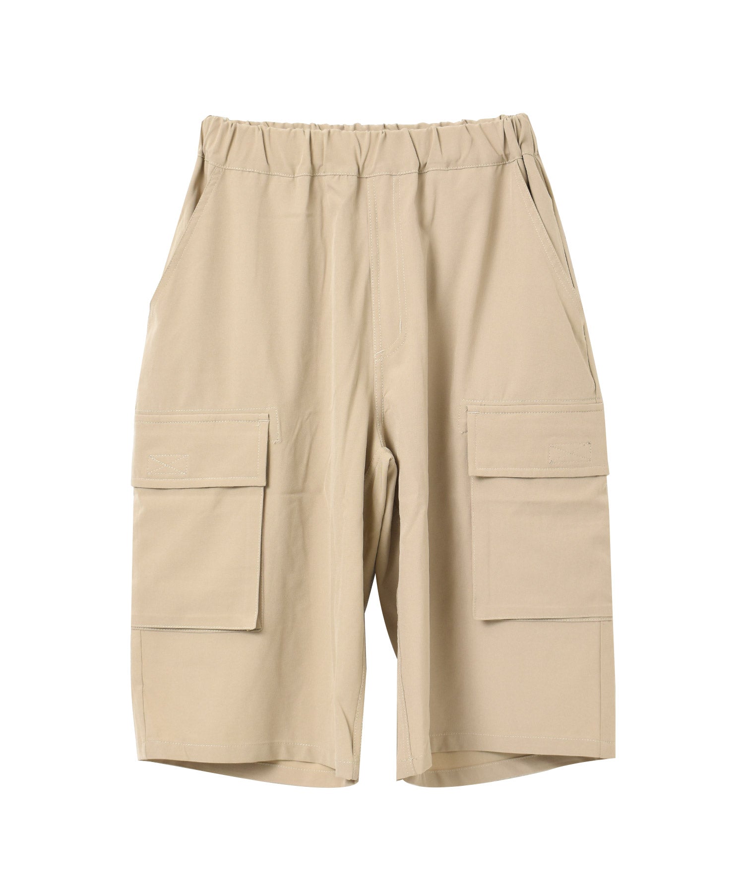 ラット エフェクト RAT EFFECT ドライポリエステルカーゴハーフパンツ