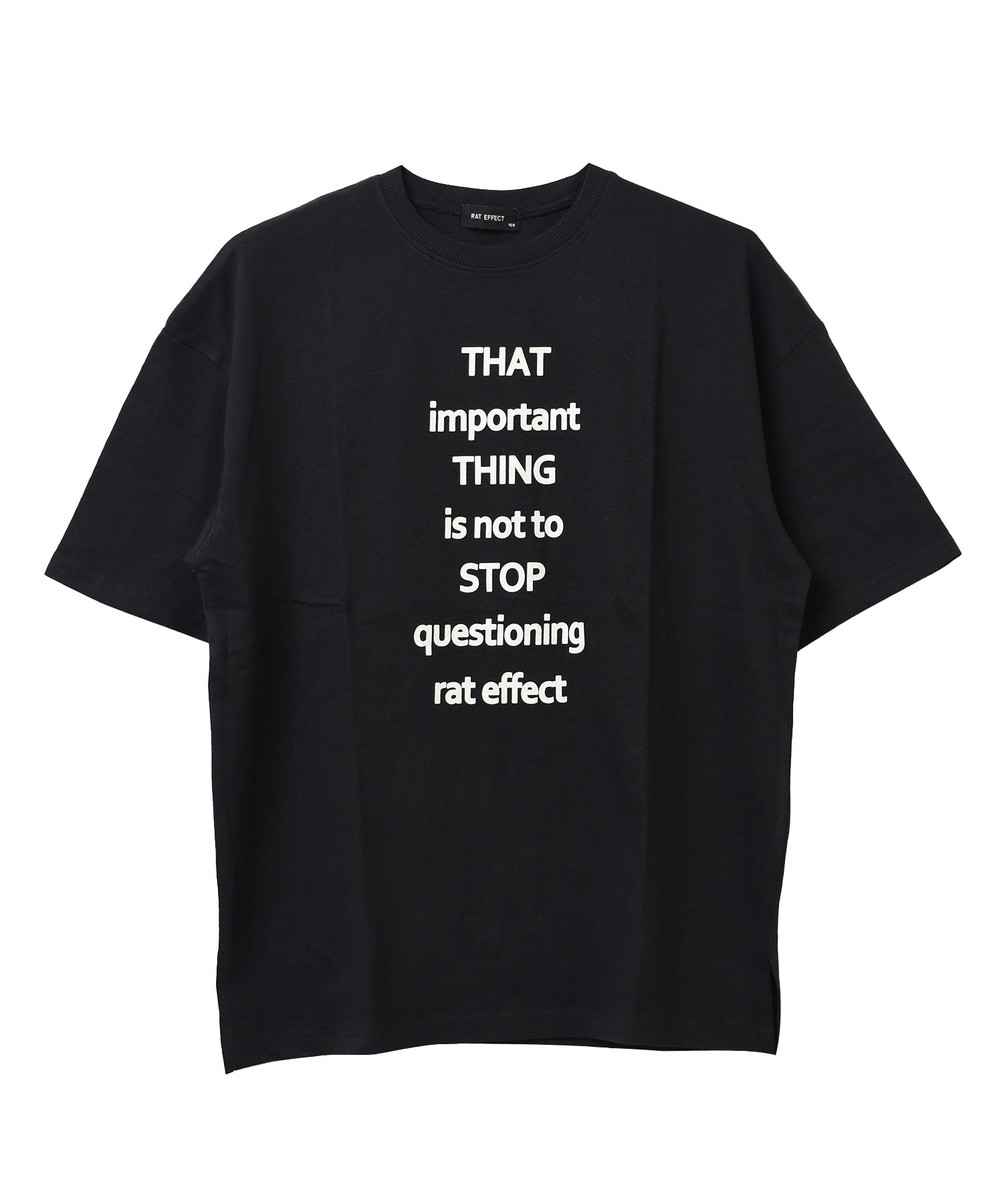 ラット エフェクト RAT EFFECT THATロゴプリントTシャツ