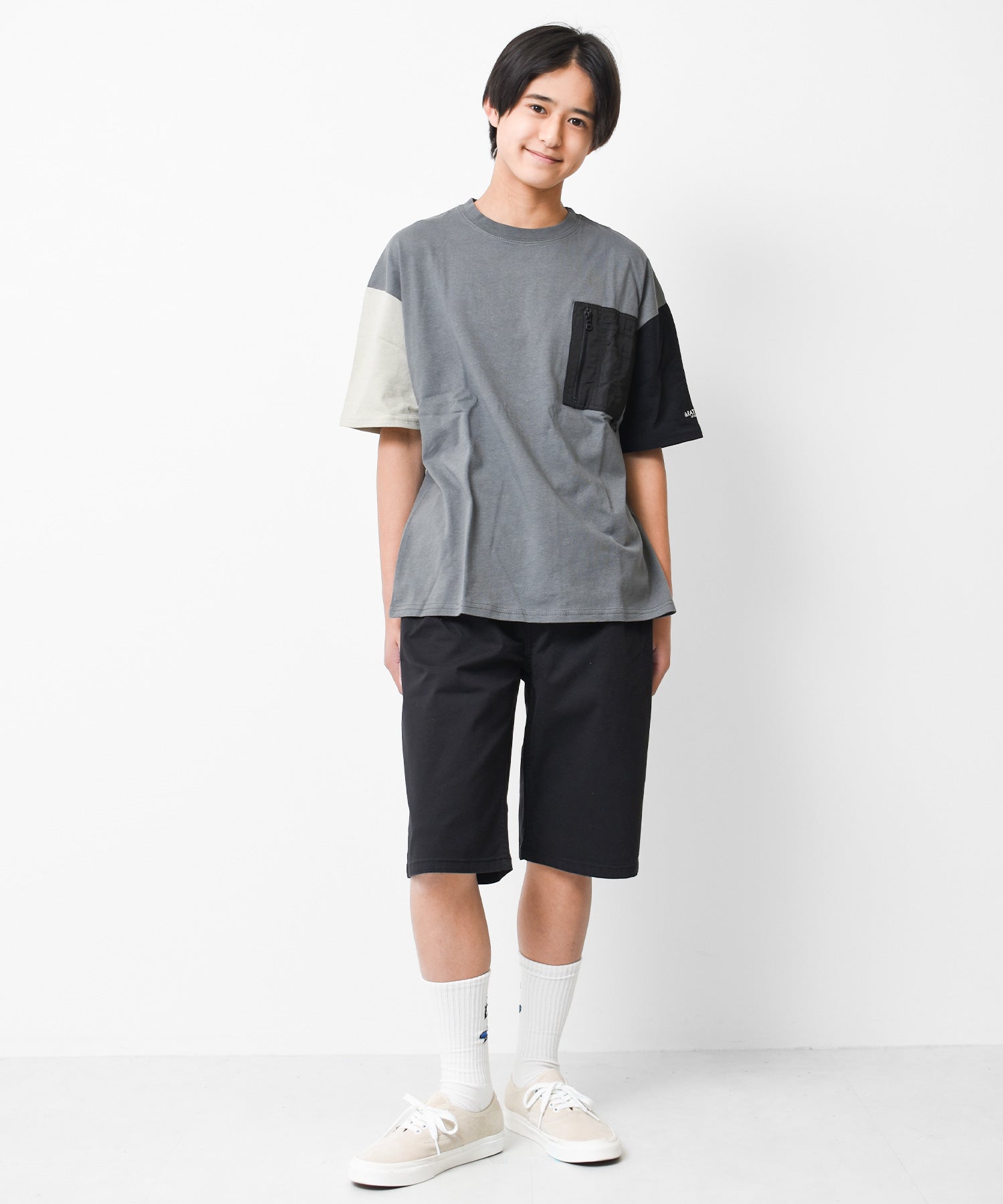 ラット エフェクト RAT EFFECT タックワイドハーフパンツ